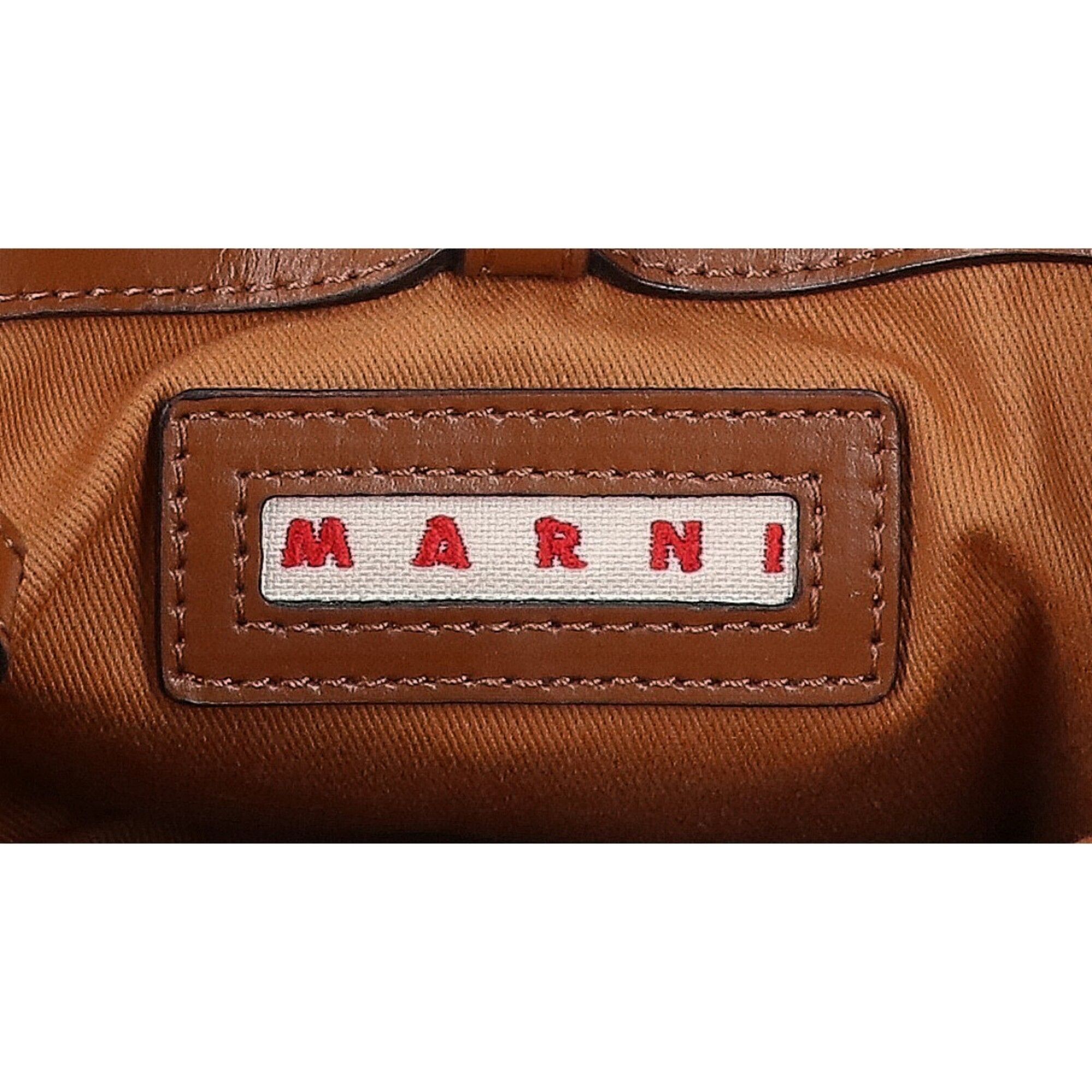 Marni Brown Handbag (Pre-Owned) - Marni - Modalova