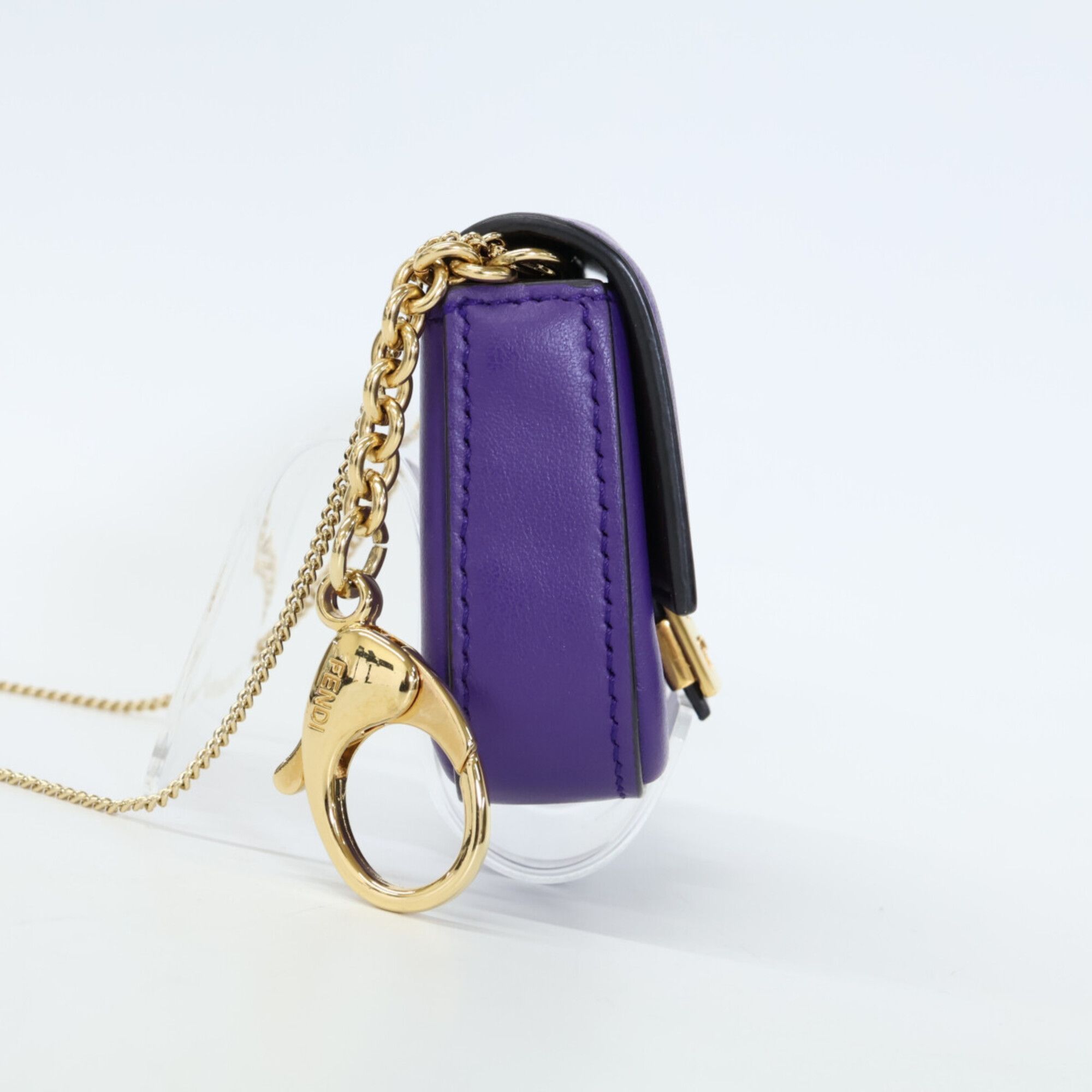 Leather Shoulder Bag (Pre-Owned) - Fendi - Modalova