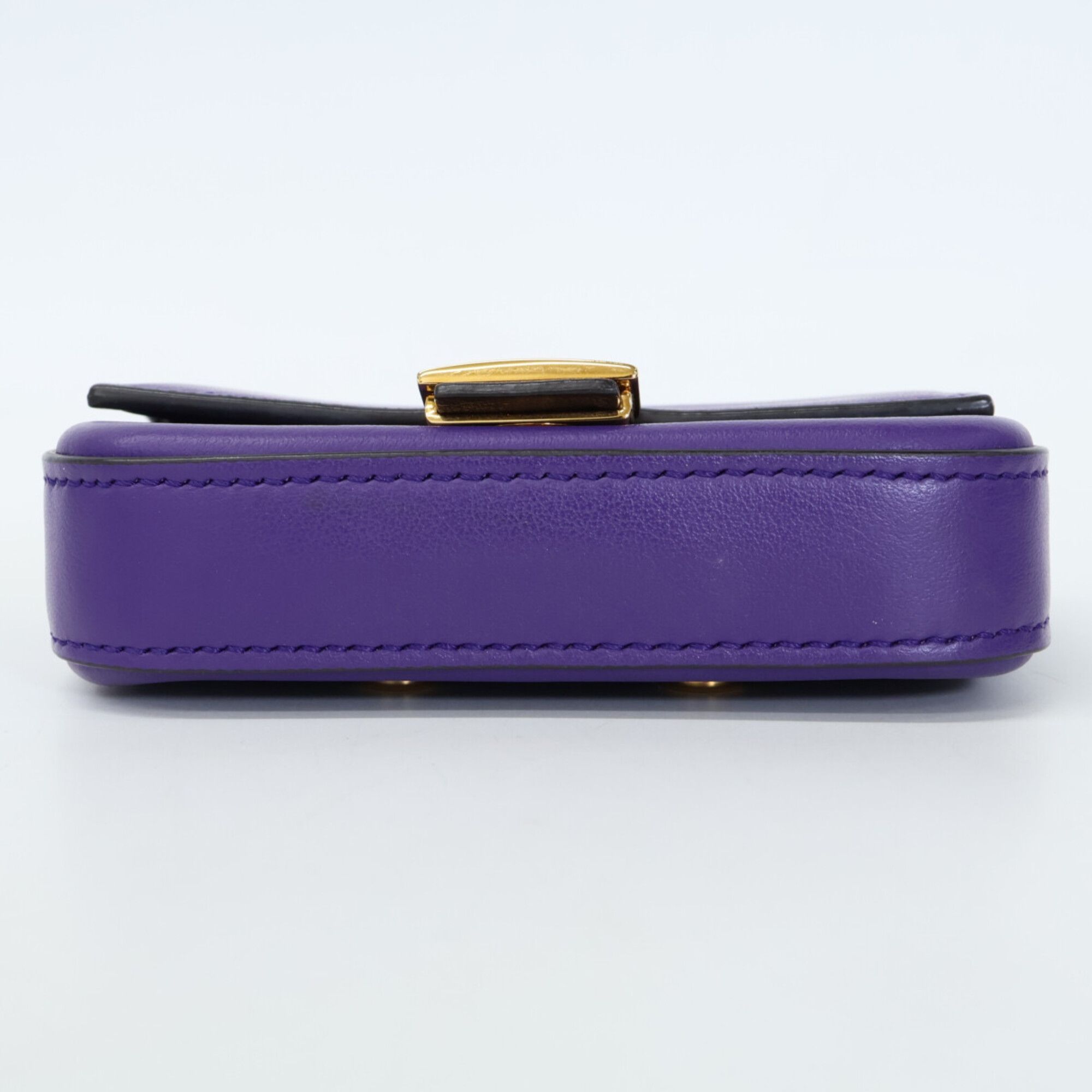Leather Shoulder Bag (Pre-Owned) - Fendi - Modalova