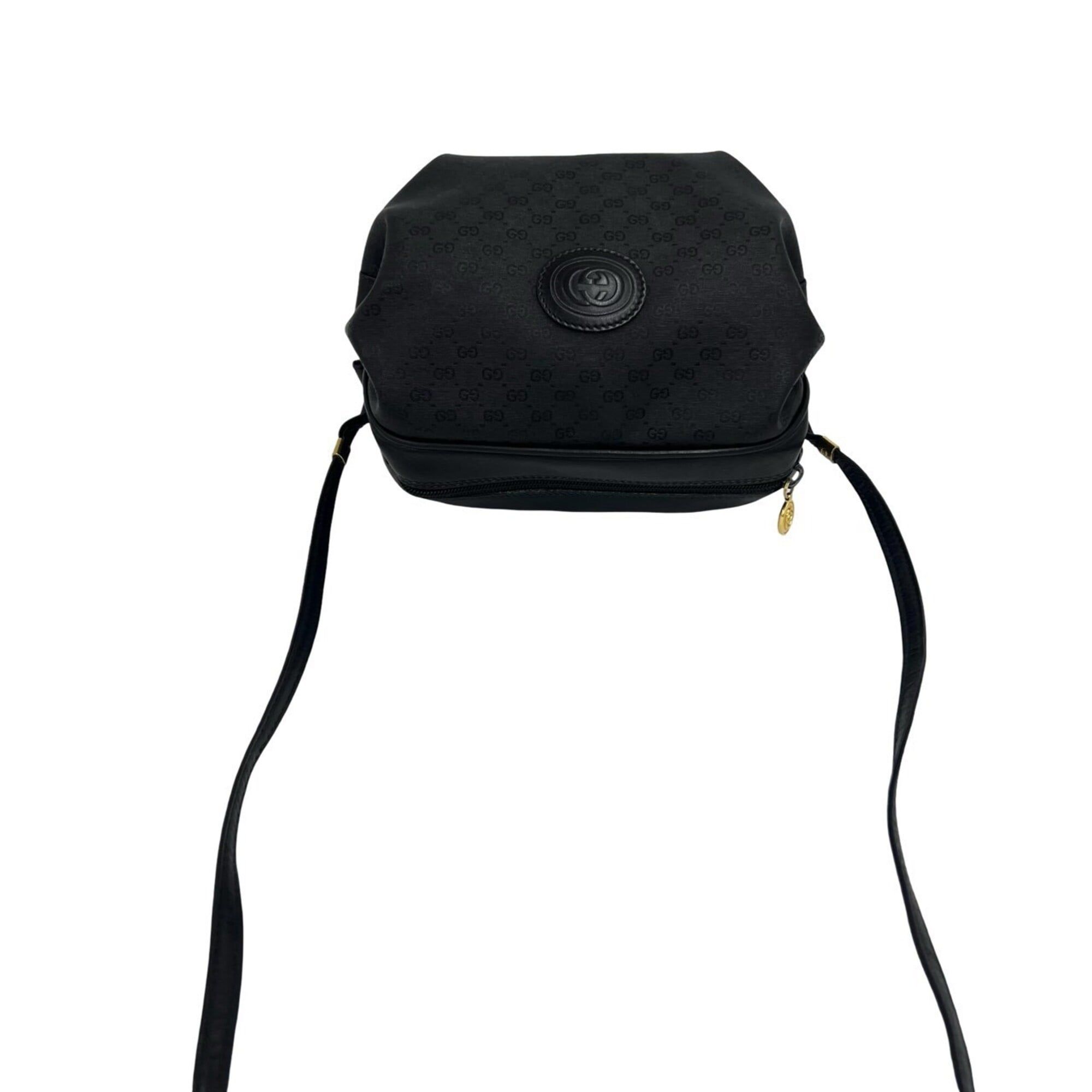 Pvc Leather Pochette Shoulder Bag (Pre-Owned) - Gucci - Modalova