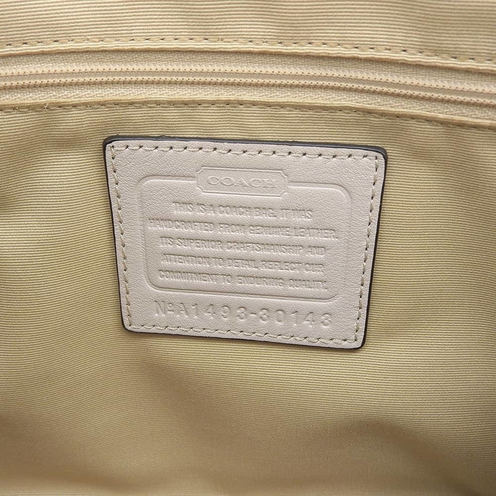 Leather Handbag (Pre-Owned) - Coach - Modalova