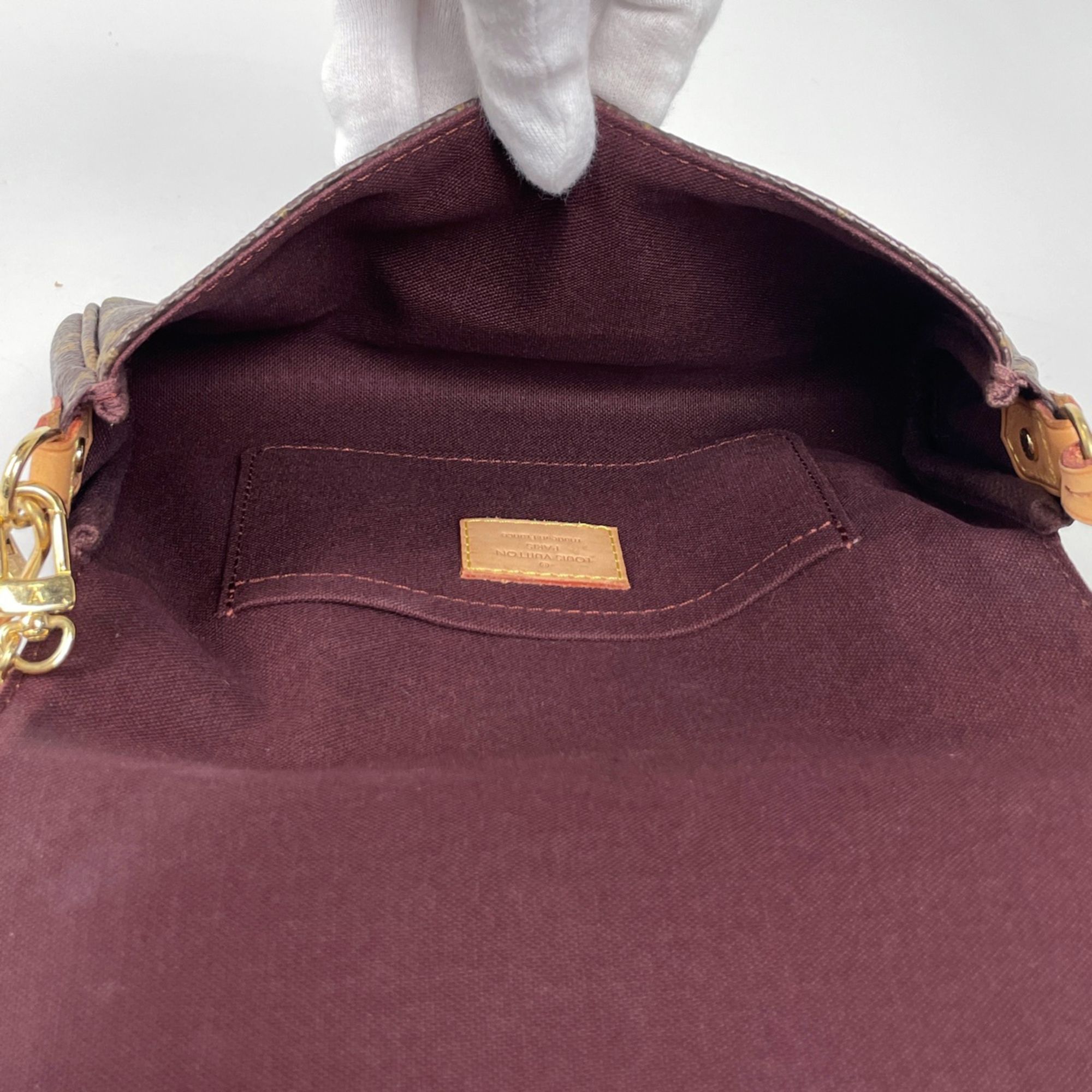 Monogram Monogram Handbag Shoulder Bag (Pre-Owned) - Louis Vuitton - Modalova