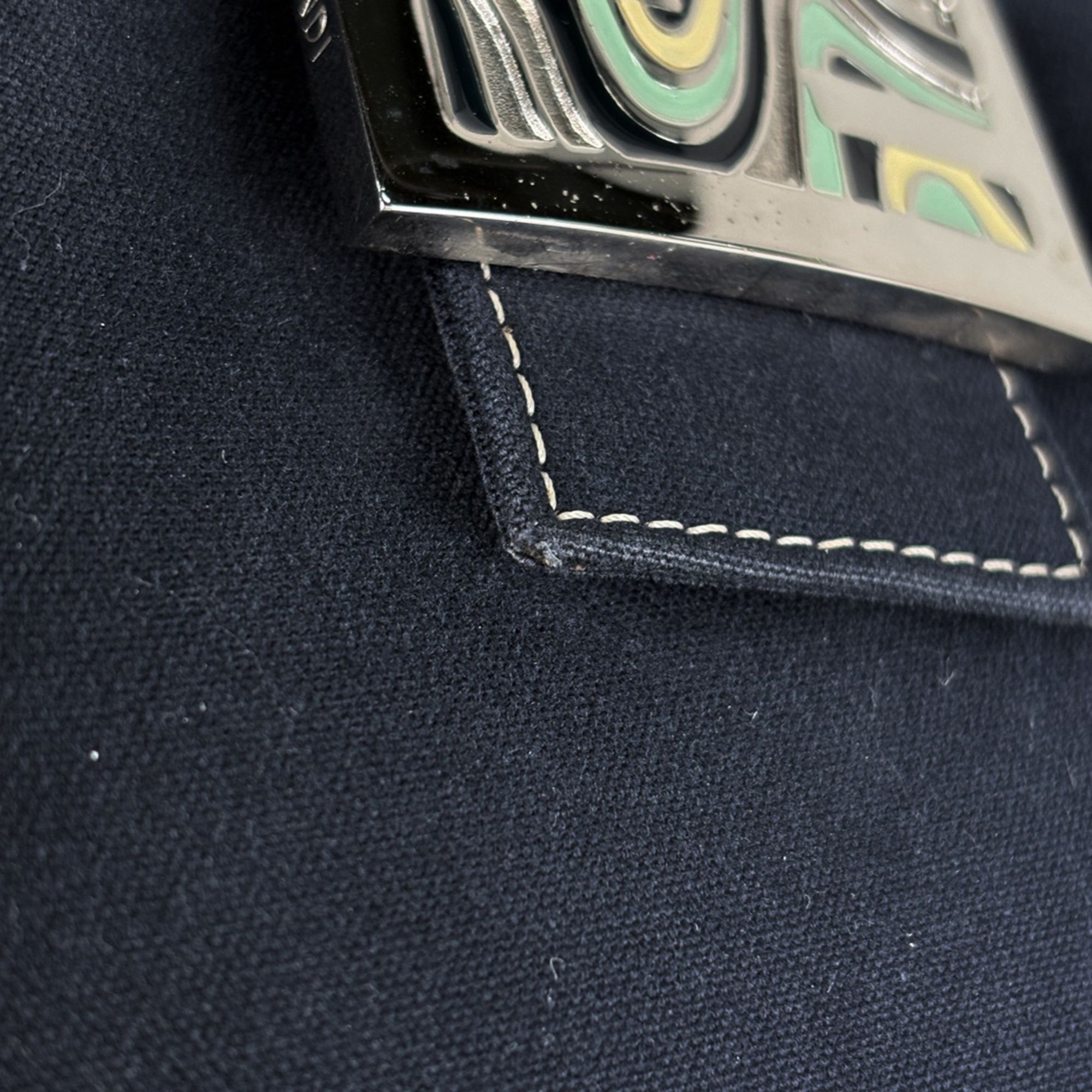 Canvas Shoulder Bag (Pre-Owned) - Fendi - Modalova