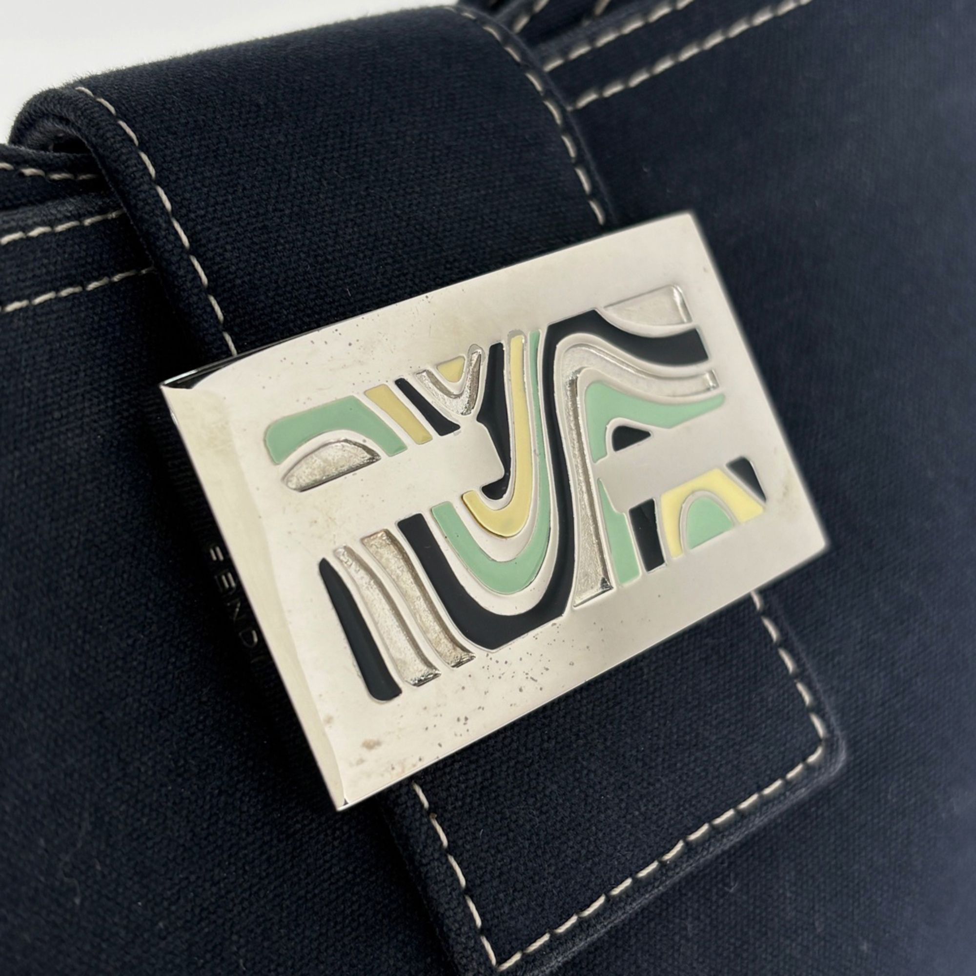 Canvas Shoulder Bag (Pre-Owned) - Fendi - Modalova
