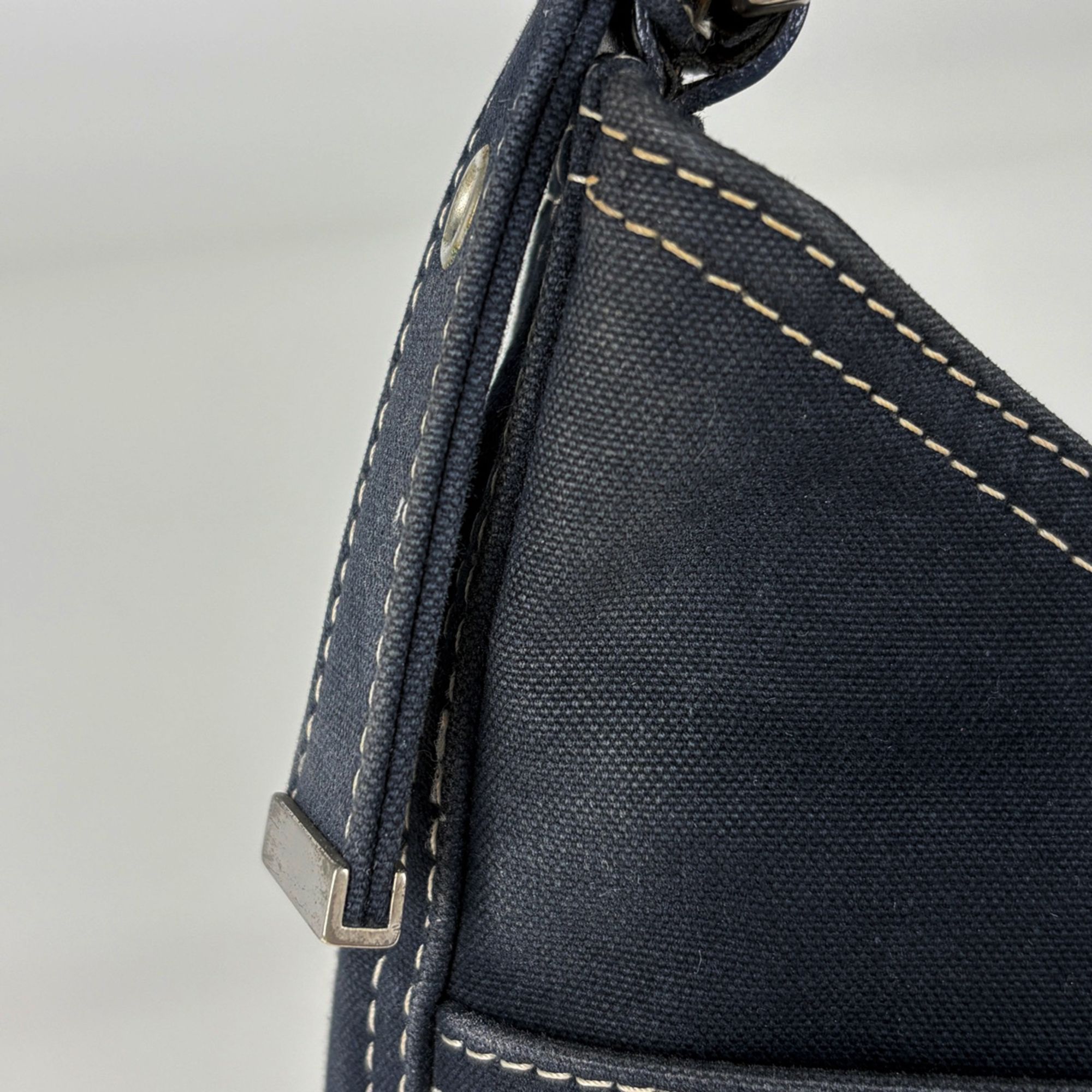 Canvas Shoulder Bag (Pre-Owned) - Fendi - Modalova