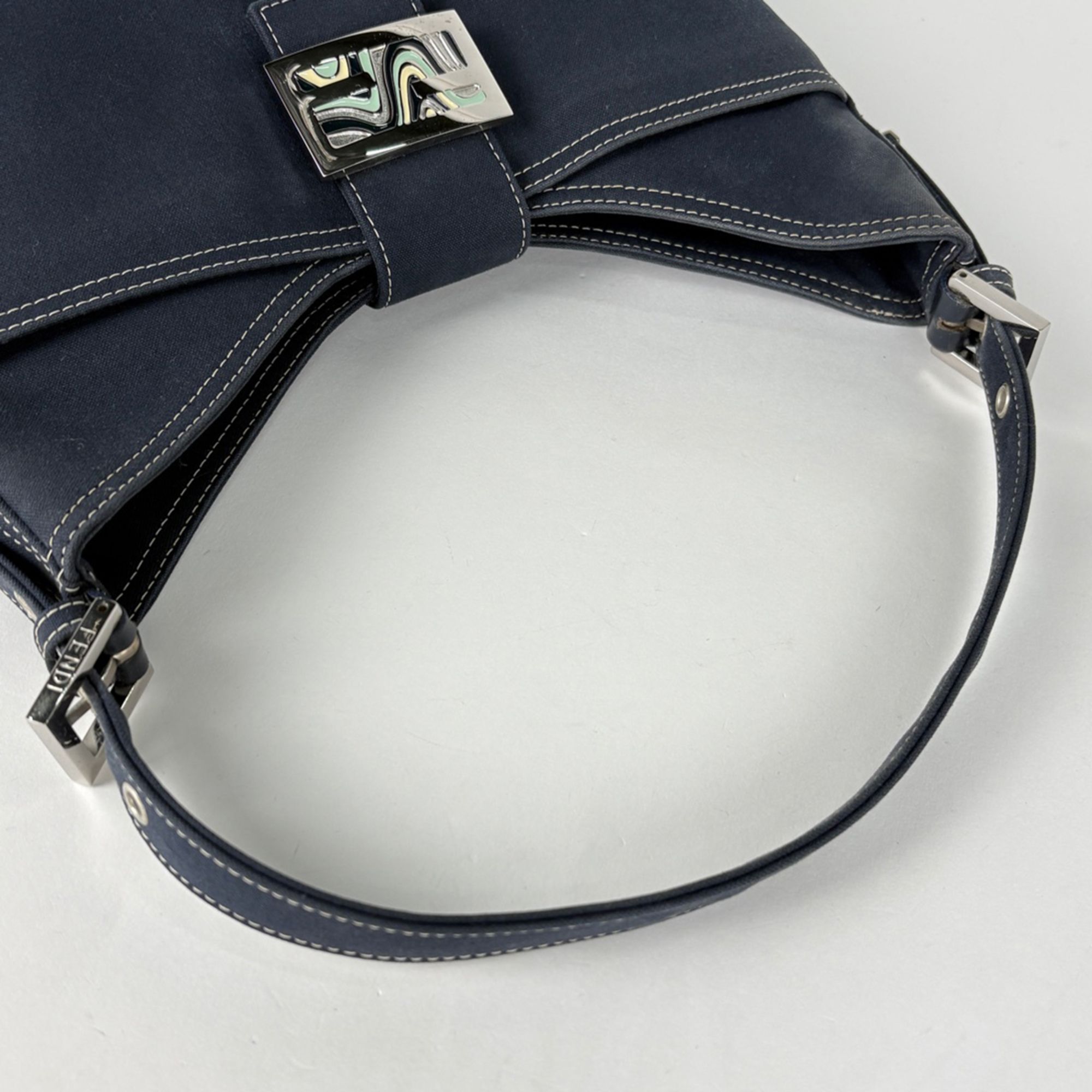 Canvas Shoulder Bag (Pre-Owned) - Fendi - Modalova