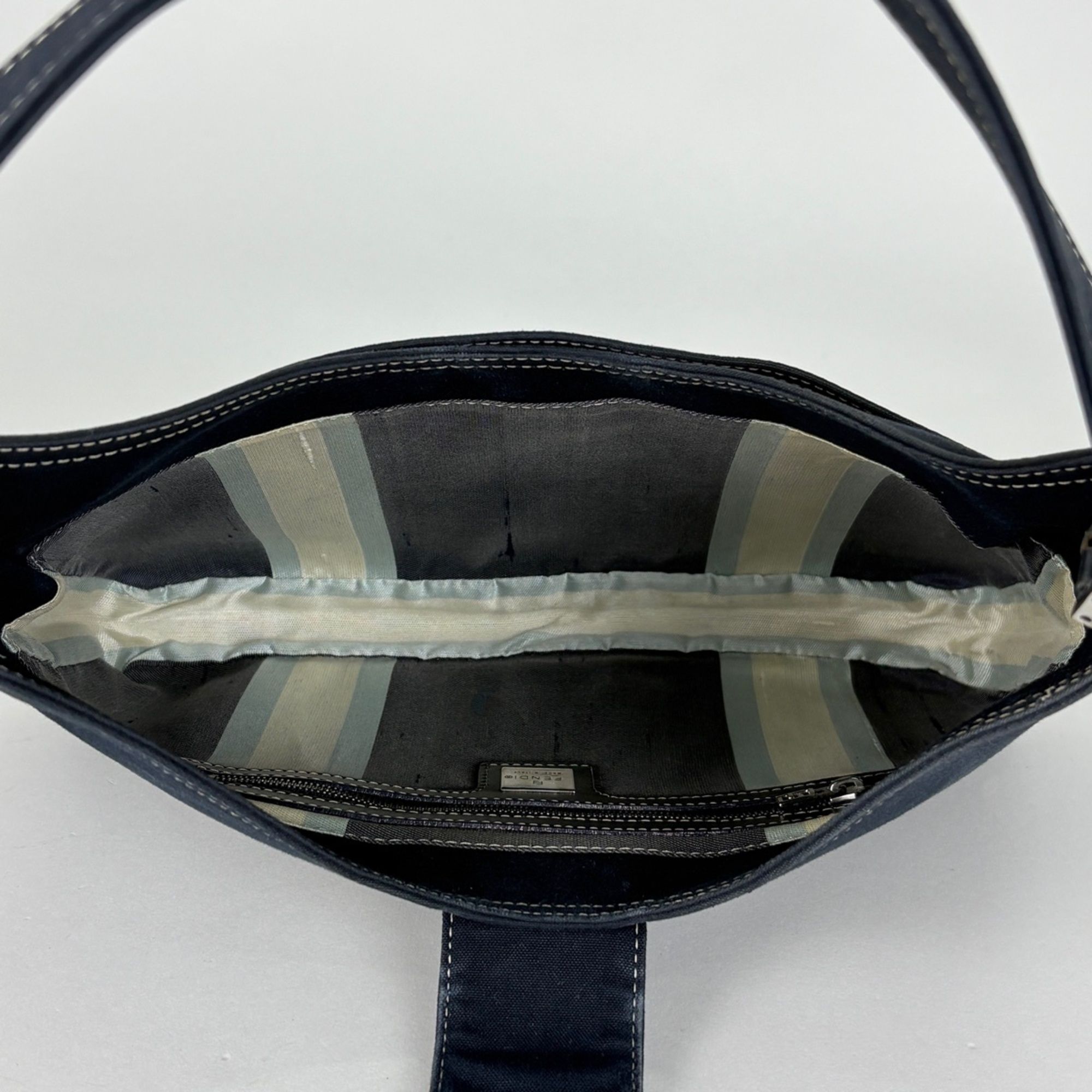 Canvas Shoulder Bag (Pre-Owned) - Fendi - Modalova