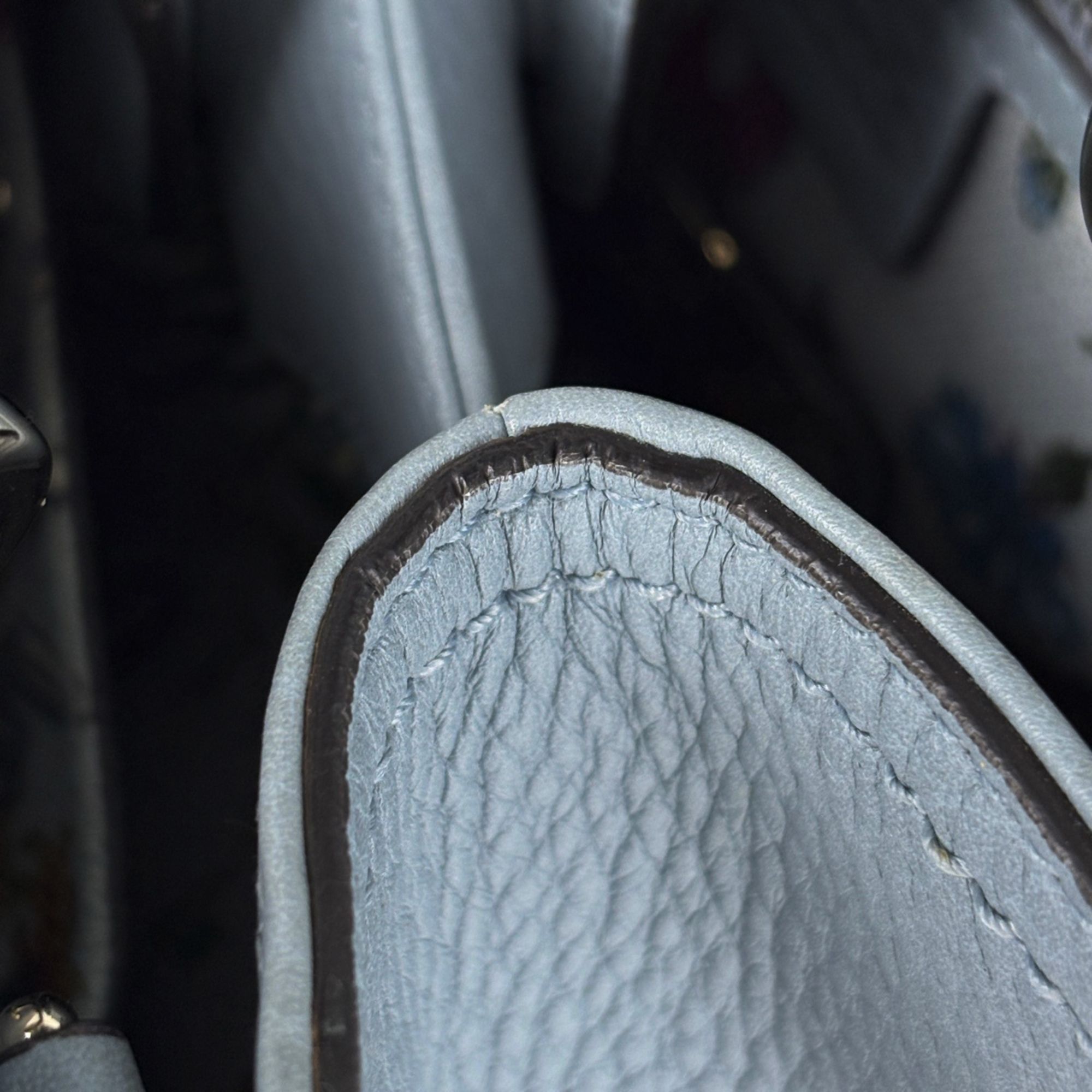 Leather Tote Bag (Pre-Owned) - Gucci - Modalova