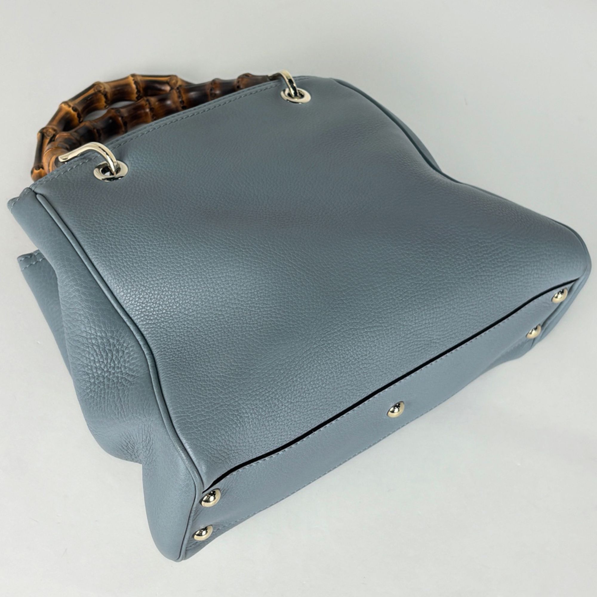 Leather Tote Bag (Pre-Owned) - Gucci - Modalova
