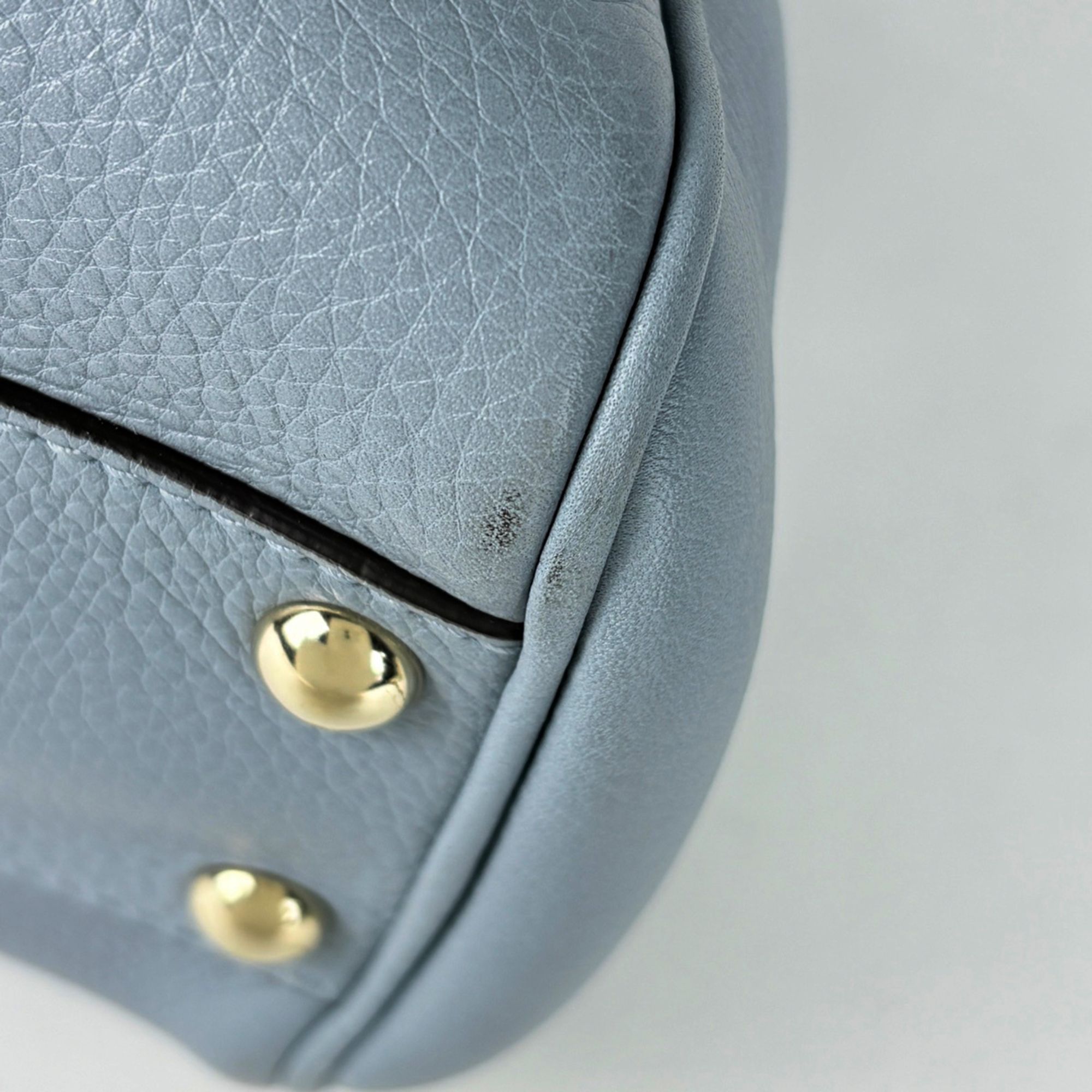 Leather Tote Bag (Pre-Owned) - Gucci - Modalova