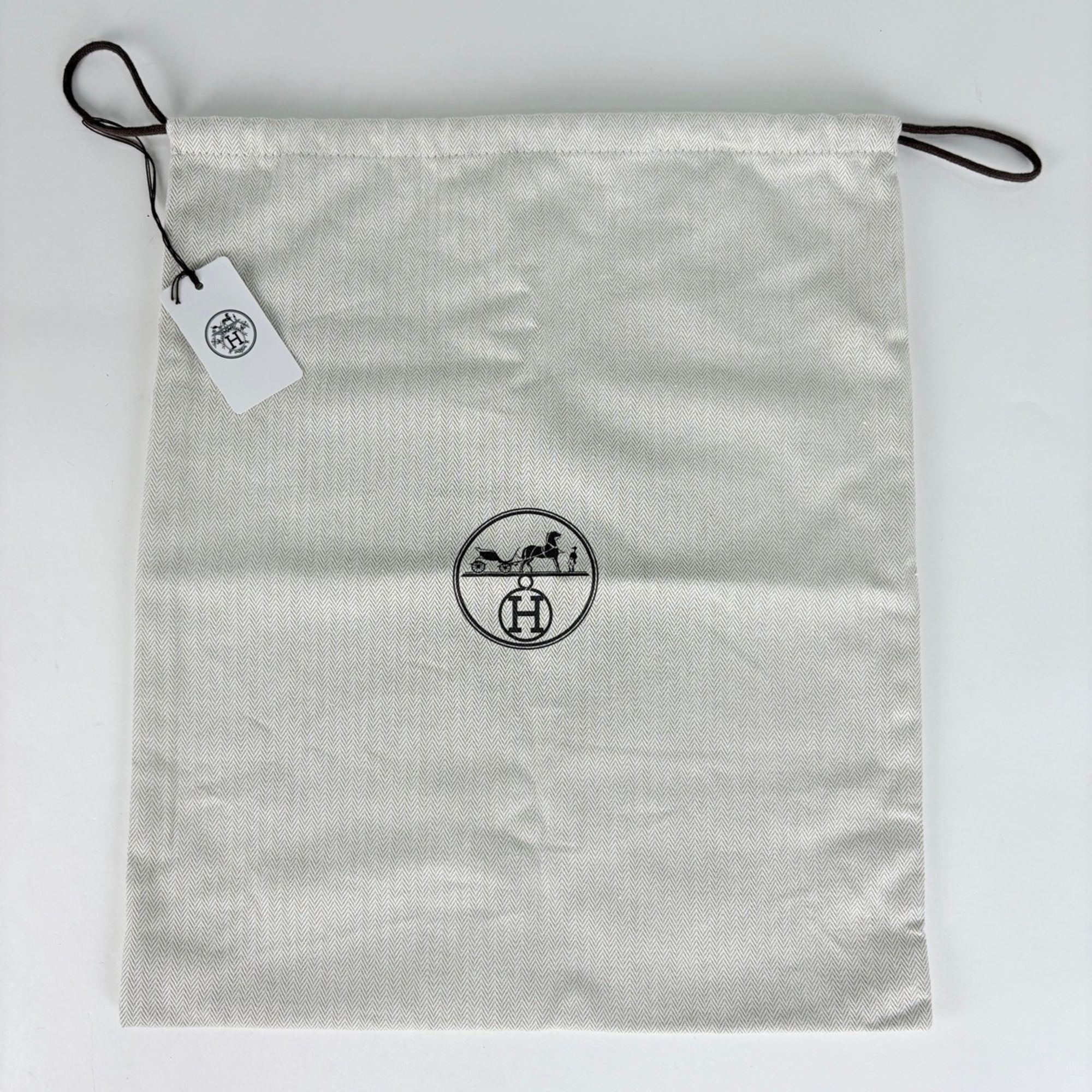 Sellier Canvas Vache Leather Shoulder Bag (Pre-Owned) - Hermes - Modalova