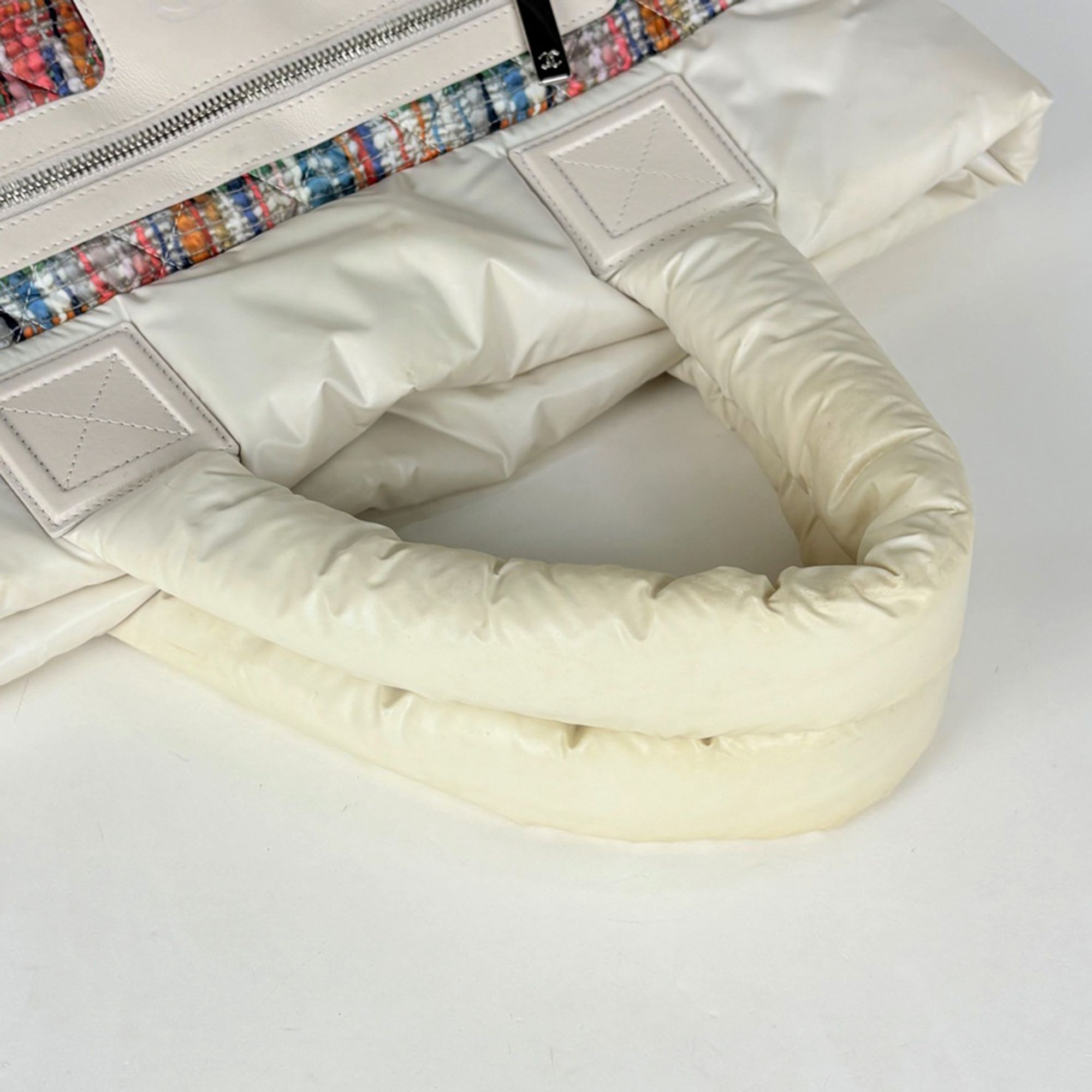 Coco Cocoon - Nylon Leather Tote Bag (Pre-Owned) - Chanel - Modalova