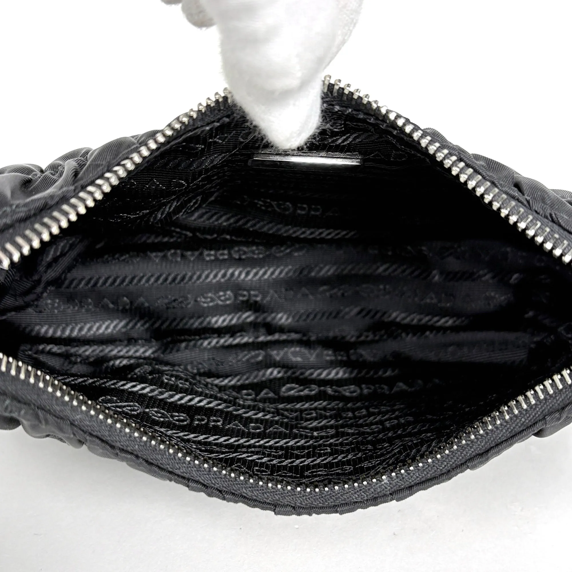 Nylon Leather Handbag (Pre-Owned) - Prada - Modalova