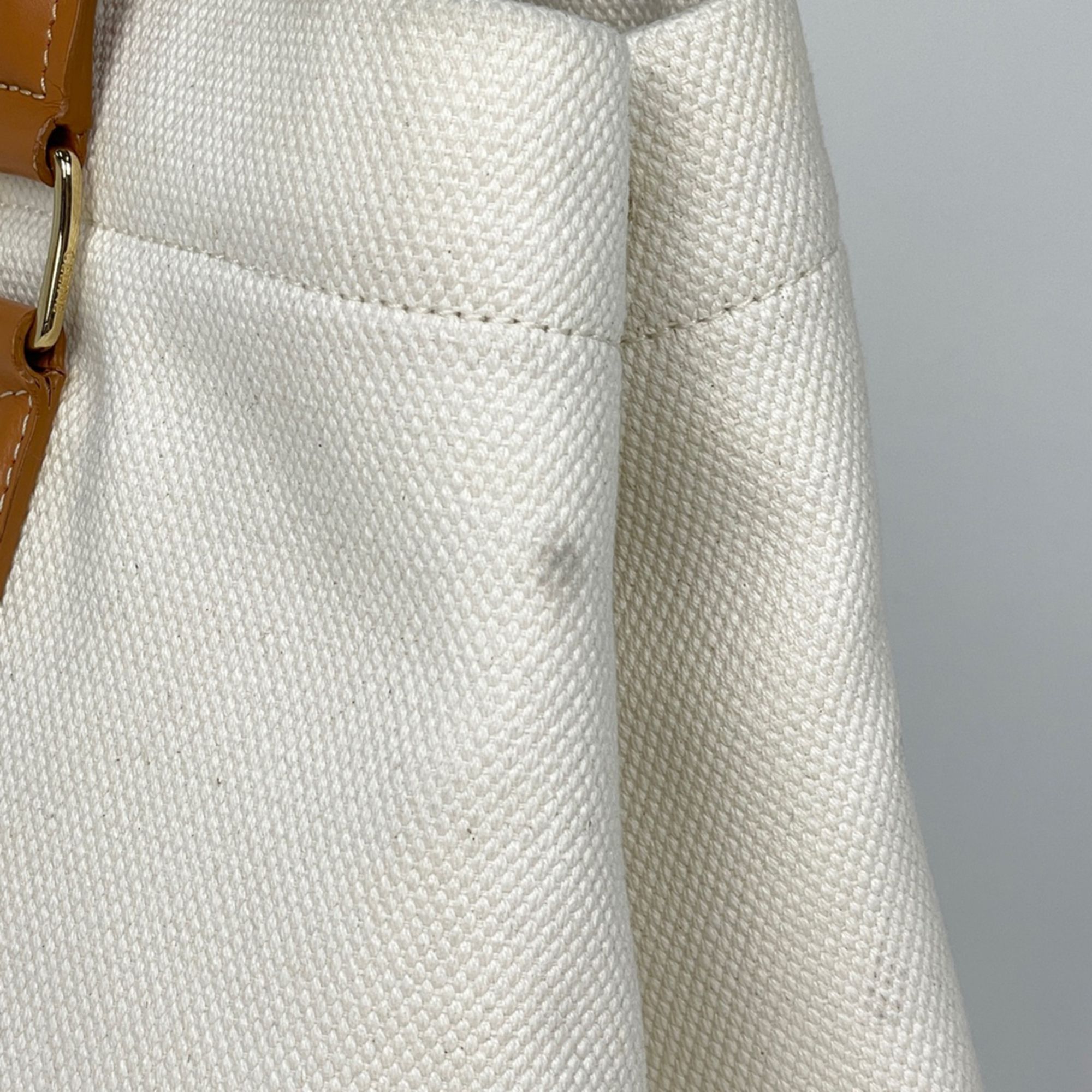 Canvas Leather Tote Bag (Pre-Owned) - Celine - Modalova