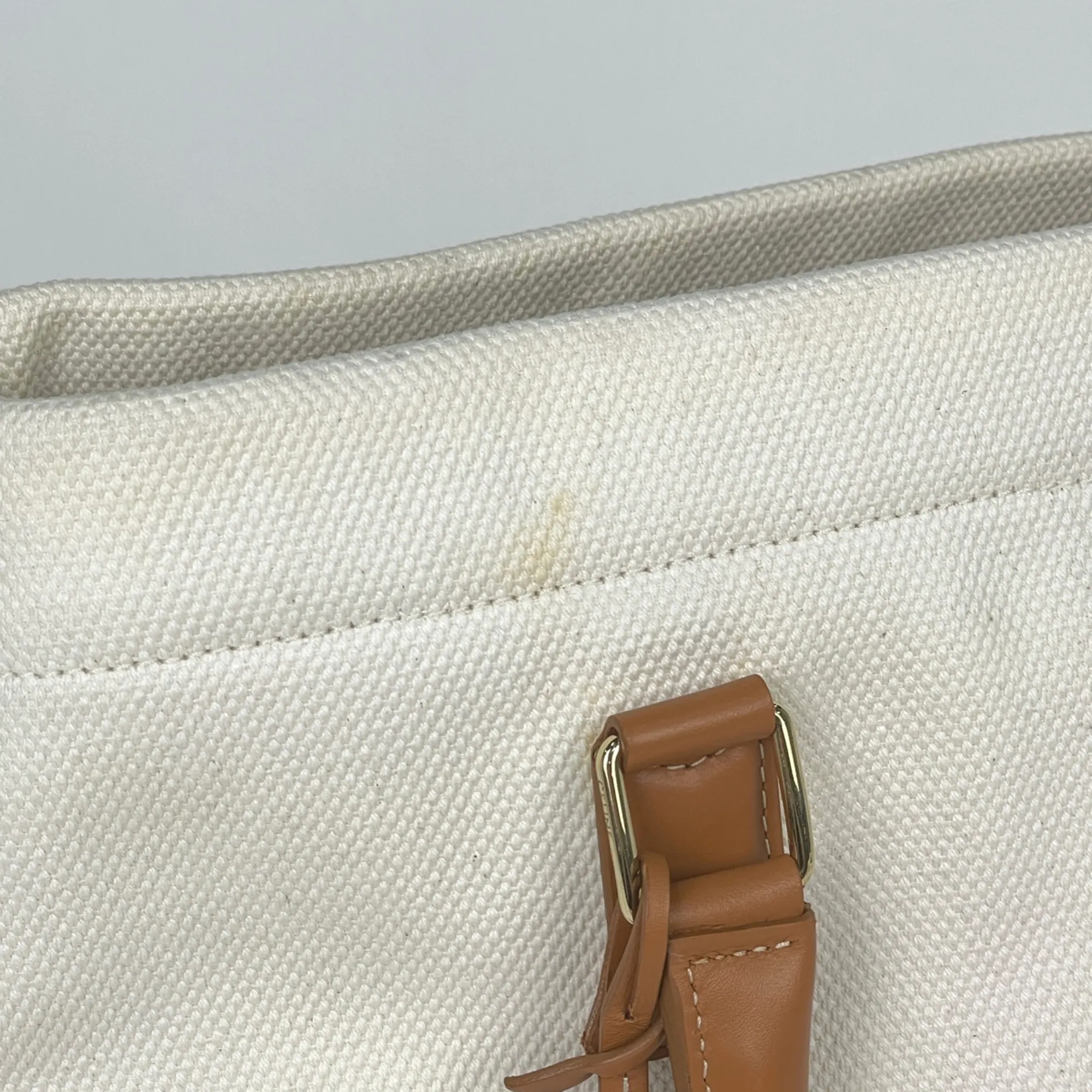 Canvas Leather Tote Bag (Pre-Owned) - Celine - Modalova