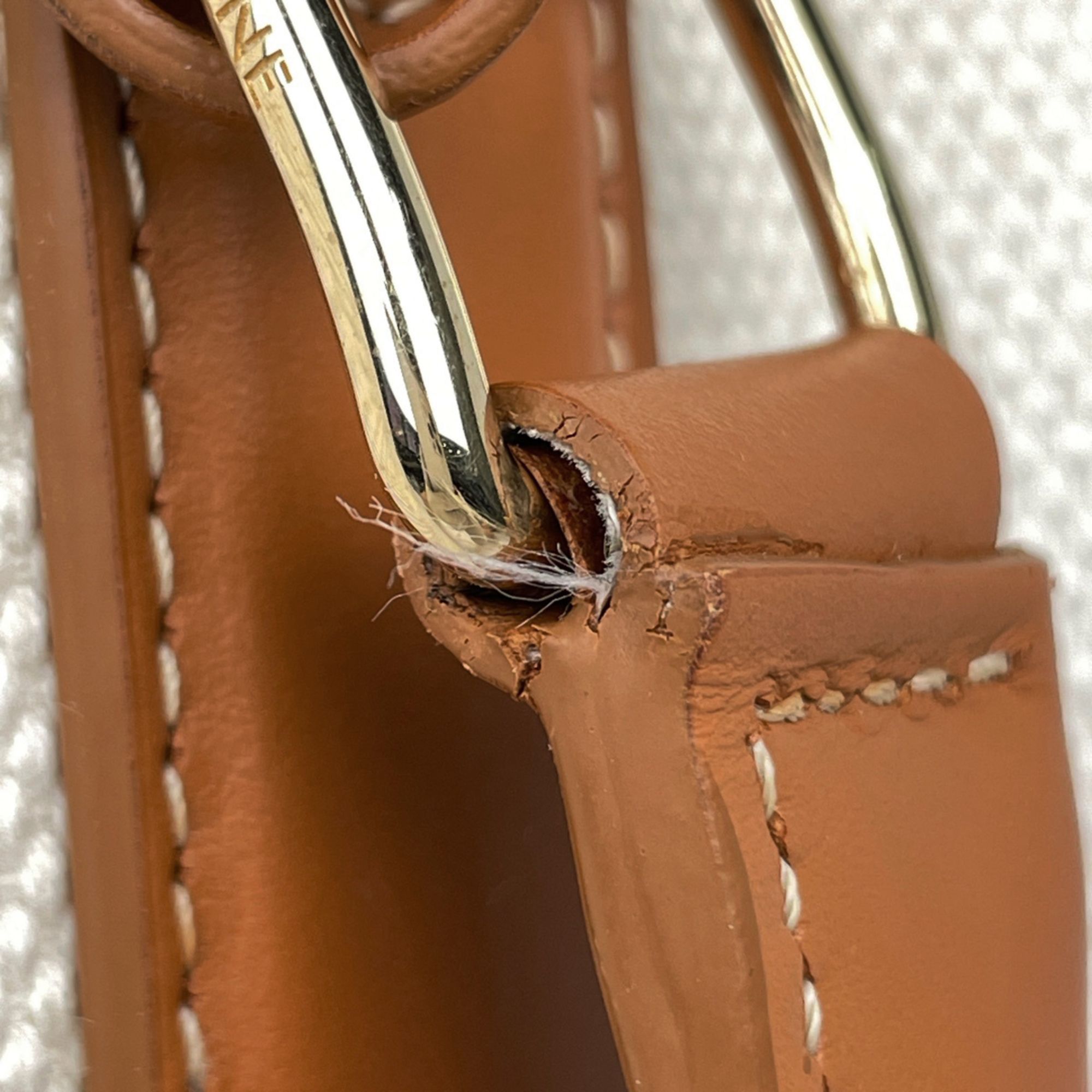 Canvas Leather Tote Bag (Pre-Owned) - Celine - Modalova