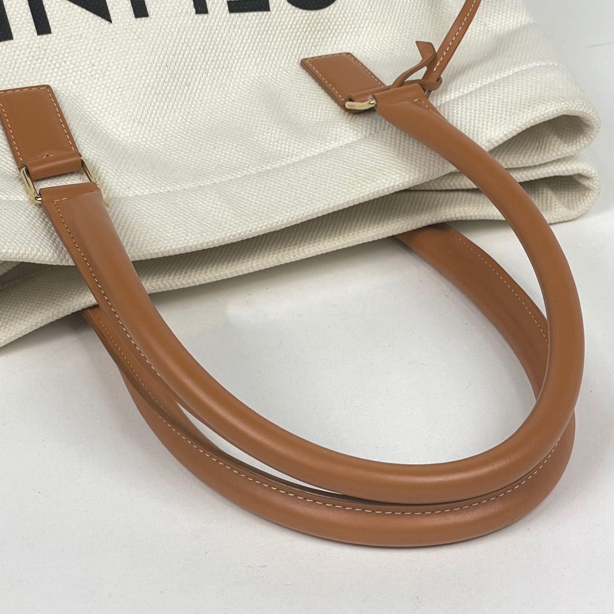 Canvas Leather Tote Bag (Pre-Owned) - Celine - Modalova