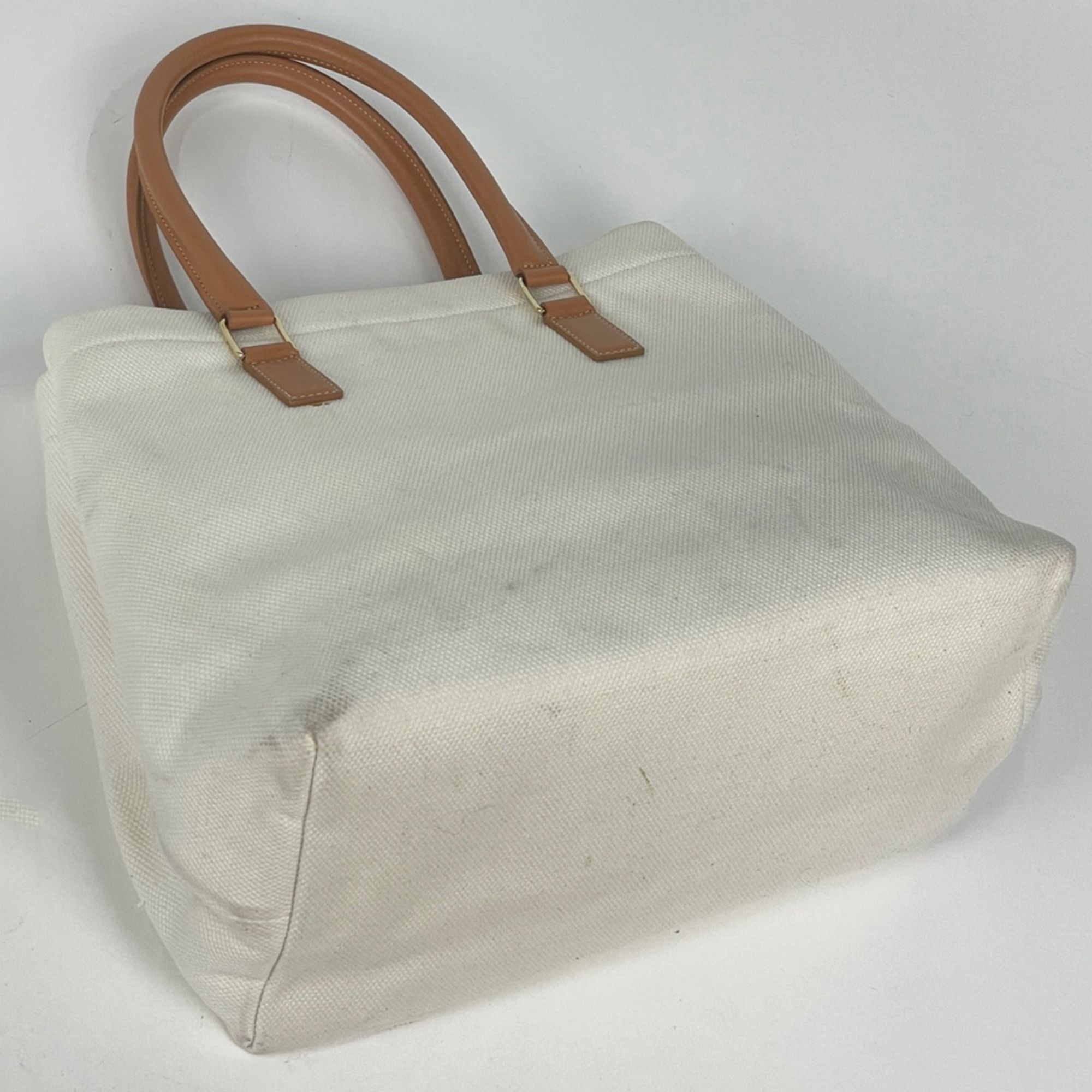 Canvas Leather Tote Bag (Pre-Owned) - Celine - Modalova