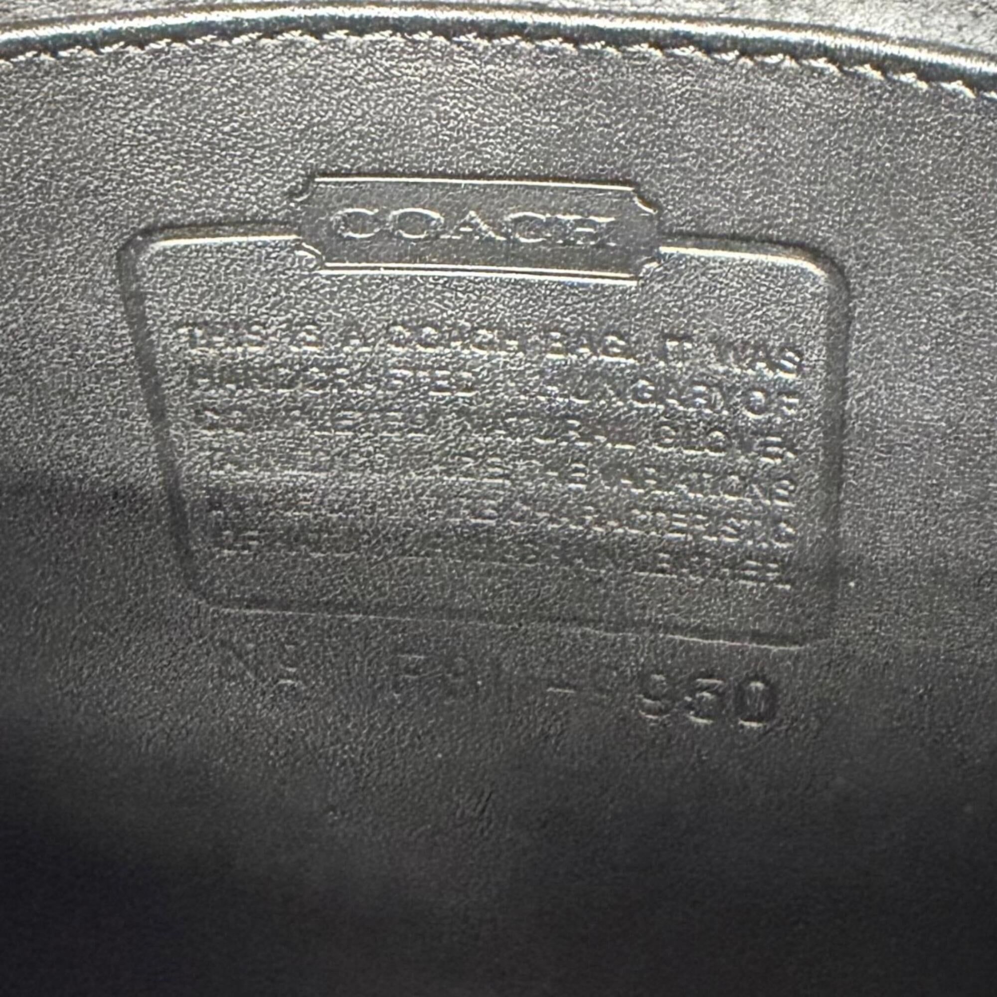 Leather Shoulder Bag (Pre-Owned) - Coach - Modalova