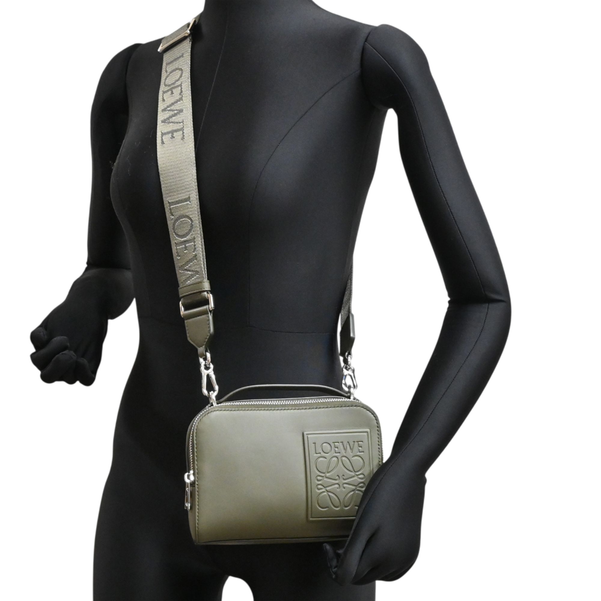Leather Shoulder Bag (Pre-Owned) - Loewe - Modalova