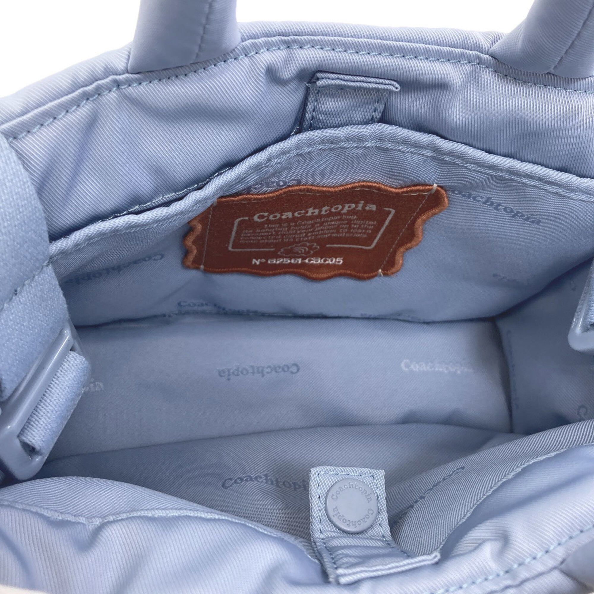 Polyester Handbag (Pre-Owned) - Coach - Modalova