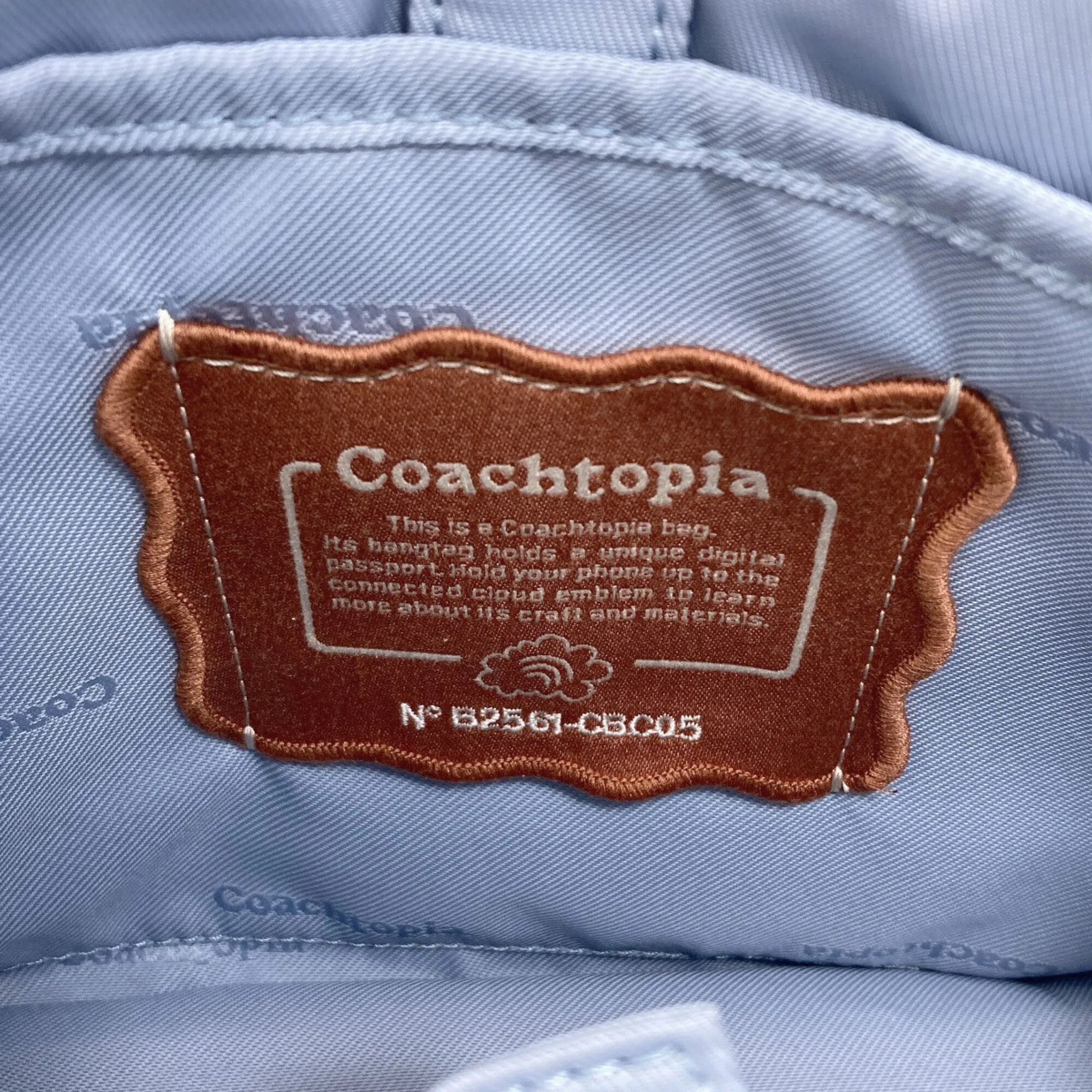 Polyester Handbag (Pre-Owned) - Coach - Modalova