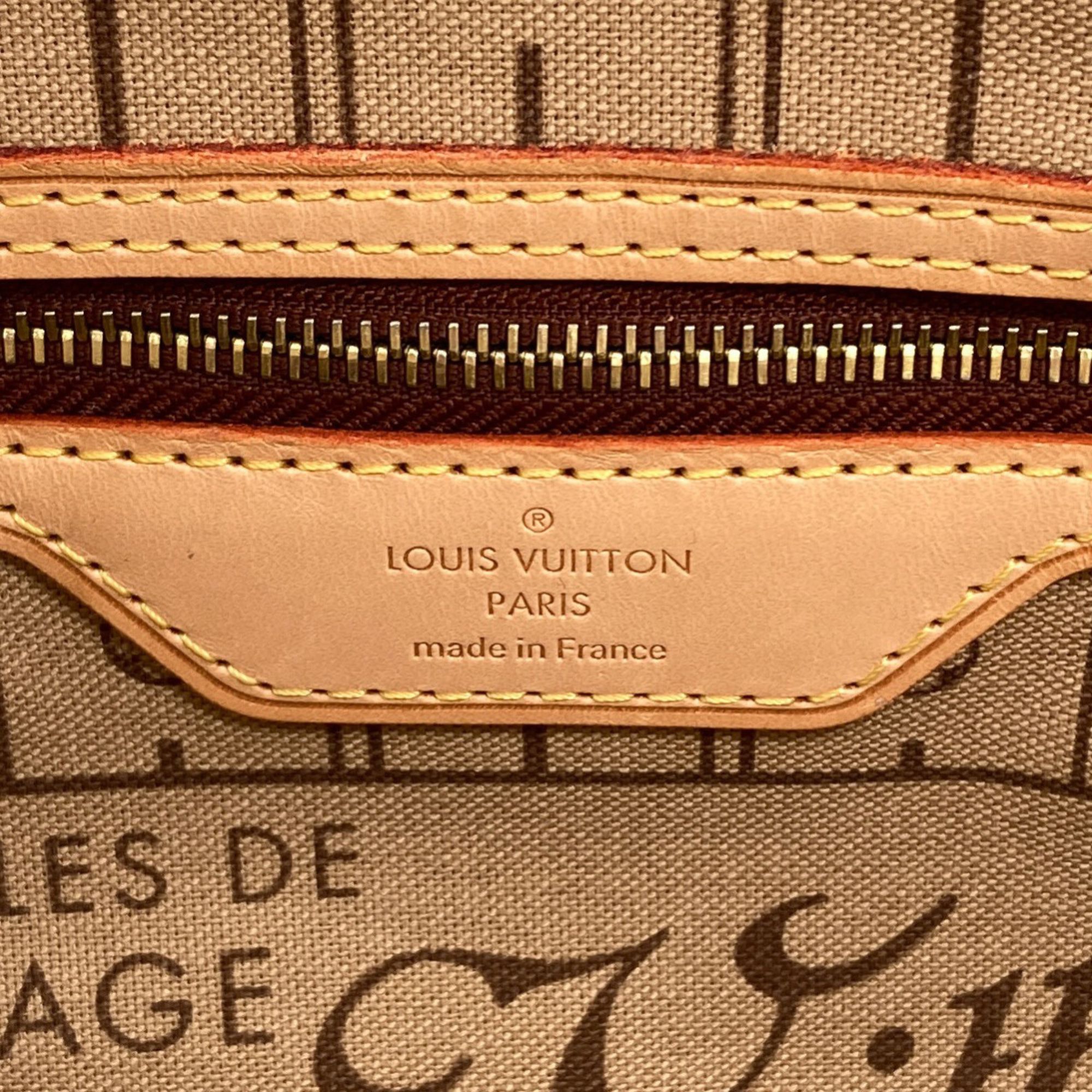 Canvas Tote Bag (Pre-Owned) - Louis Vuitton - Modalova