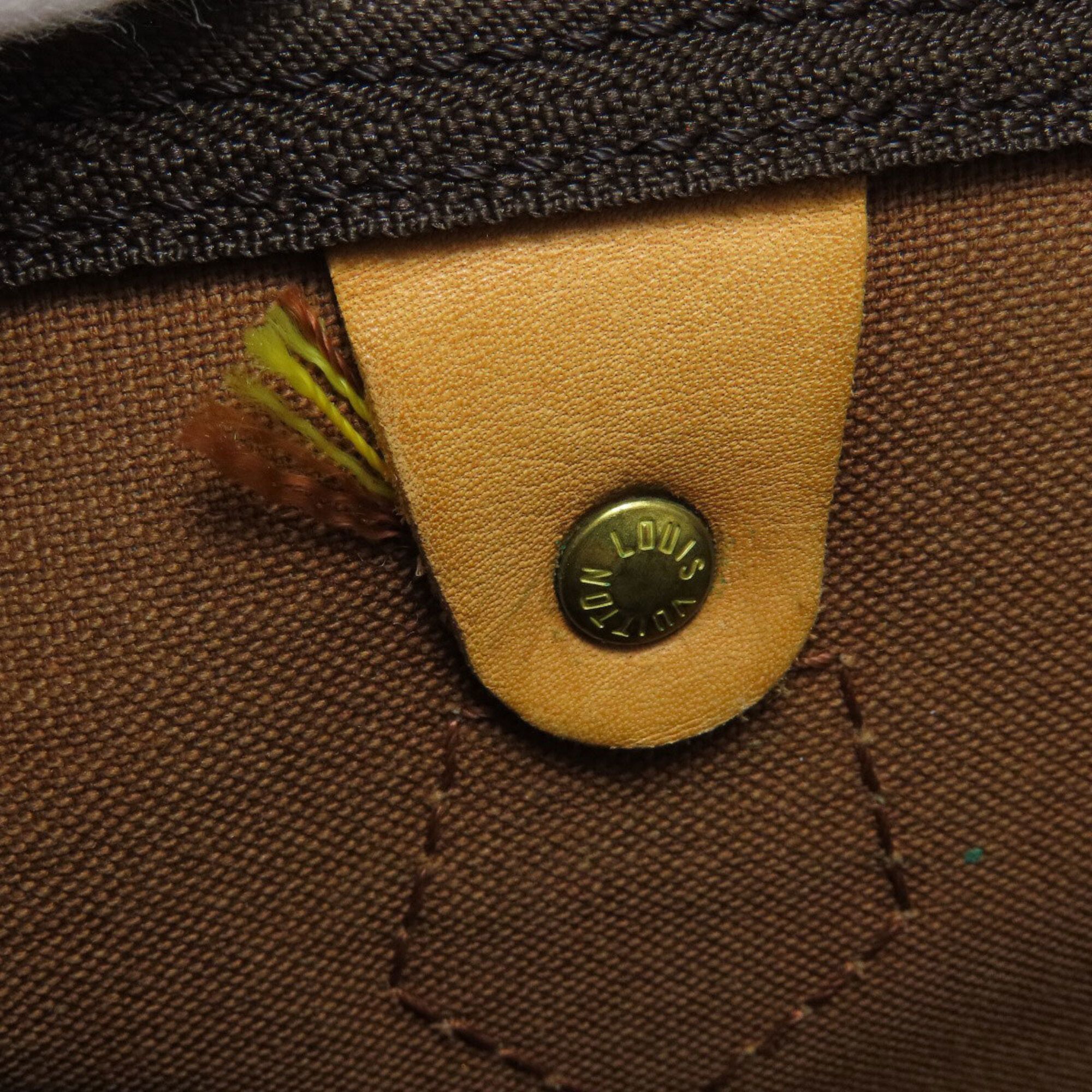 Monogram Canvas Handbag (Pre-Owned) - Louis Vuitton - Modalova