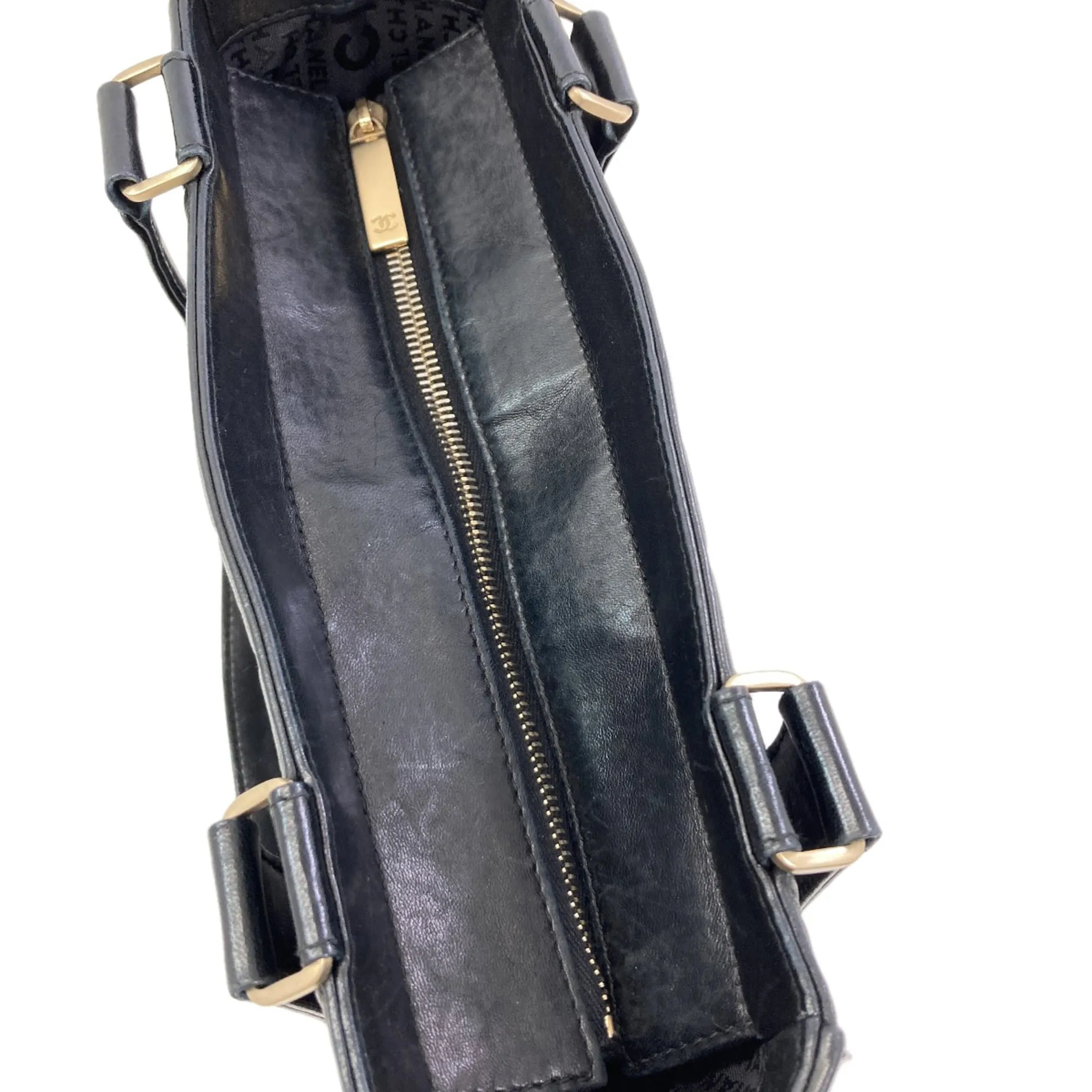 Leather Handbag (Pre-Owned) - Chanel - Modalova