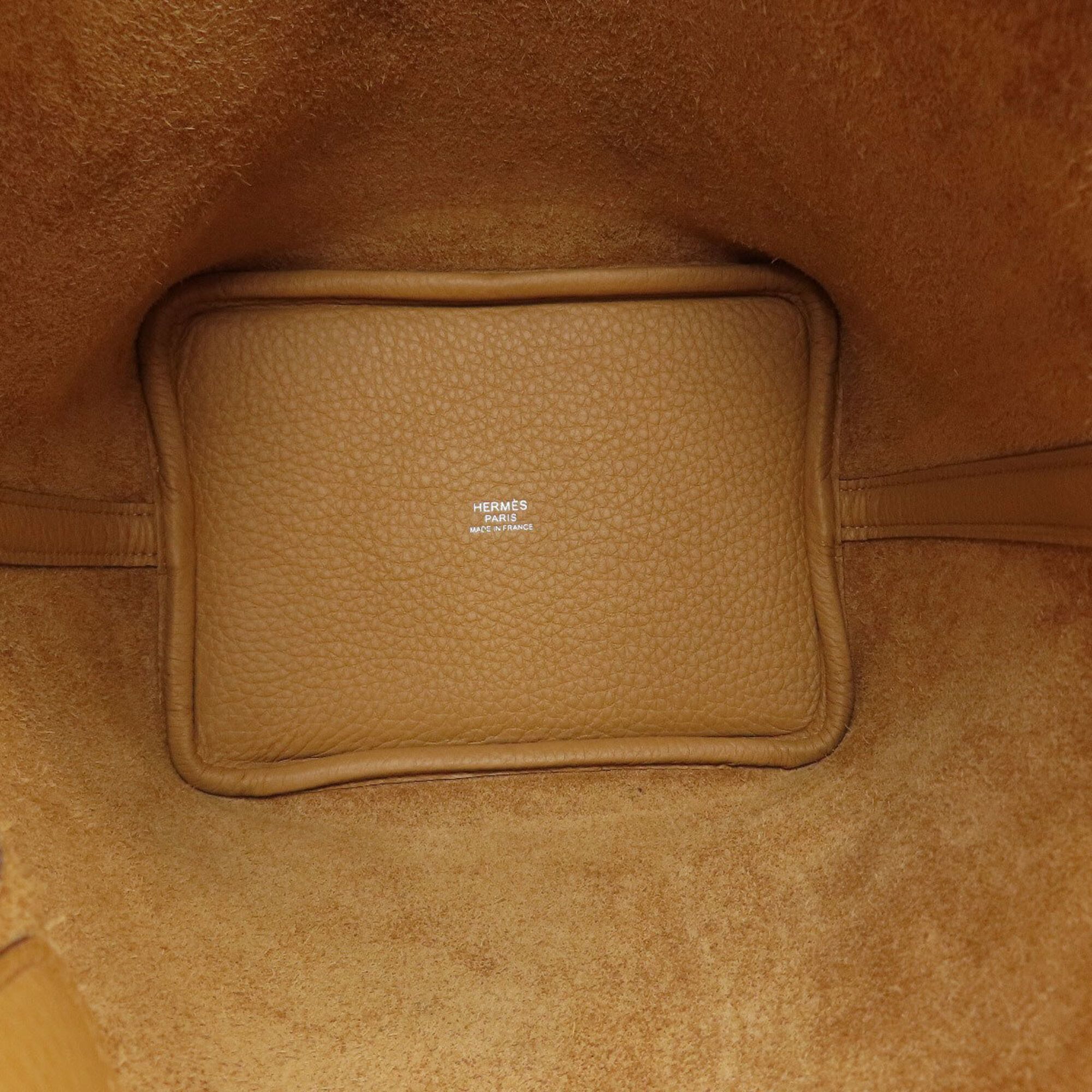 Taurillon Clemence Leather Handbag (Pre-Owned) - Hermes - Modalova