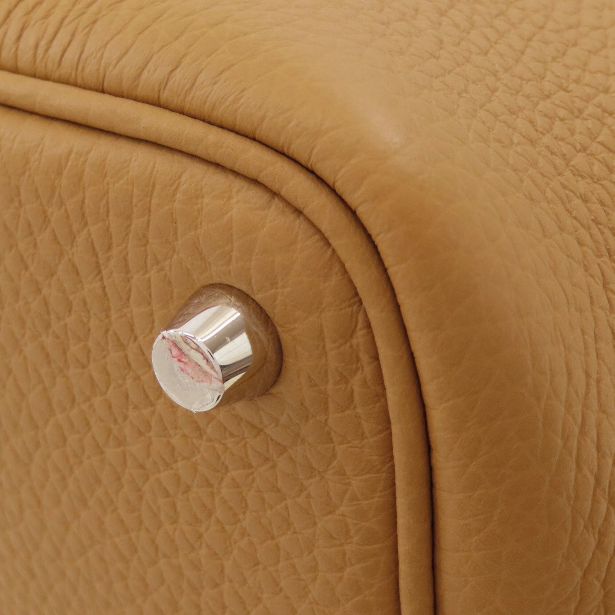 Taurillon Clemence Leather Handbag (Pre-Owned) - Hermes - Modalova