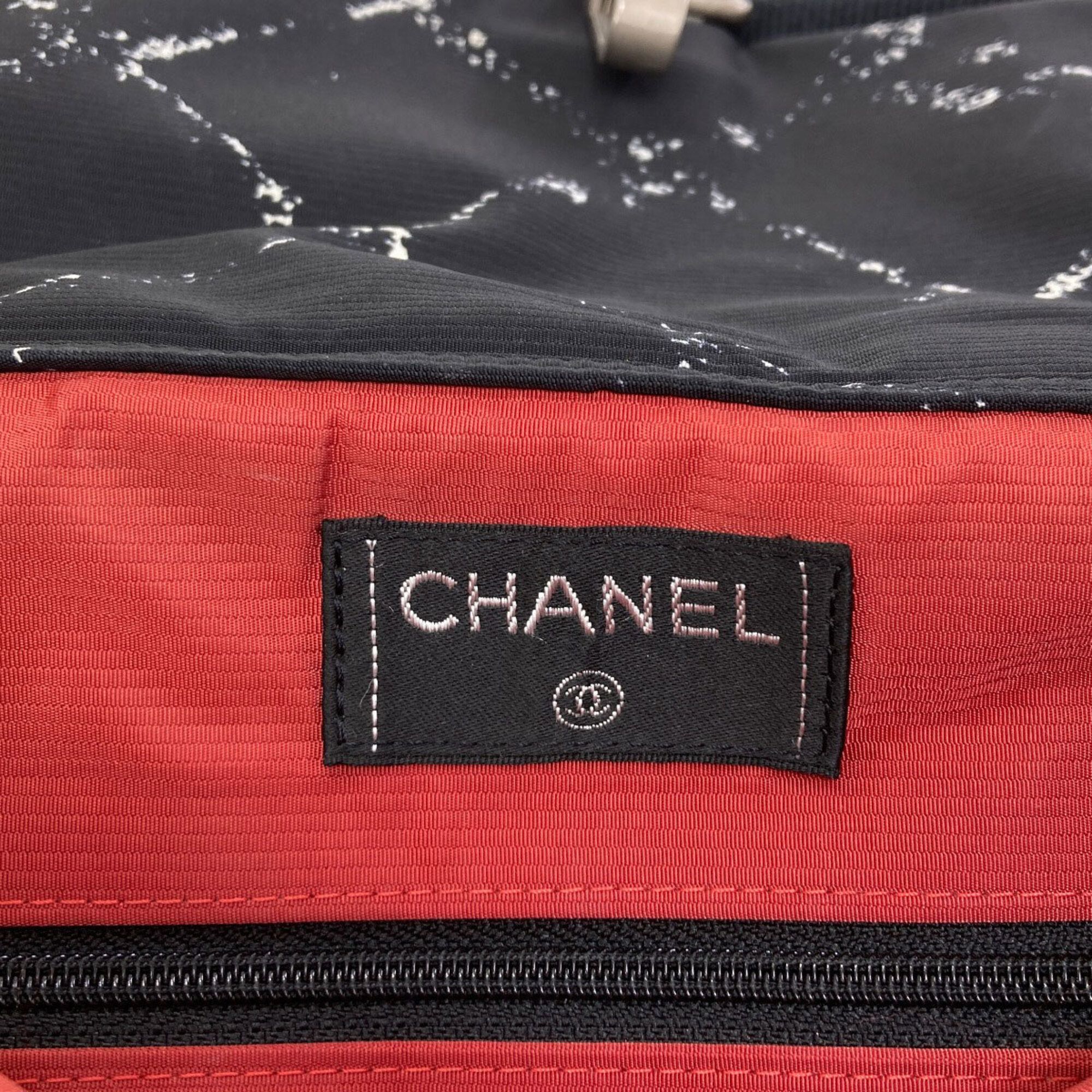 Nylon Jacquard Backpack (Pre-Owned) - Chanel - Modalova