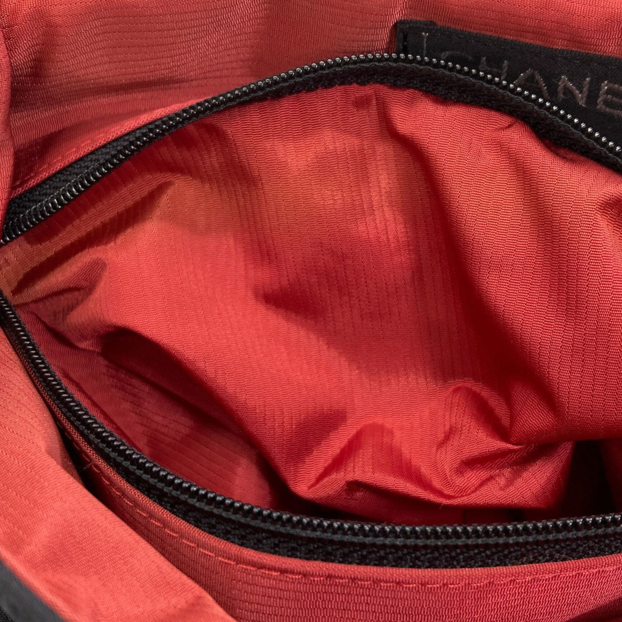 Nylon Jacquard Backpack (Pre-Owned) - Chanel - Modalova