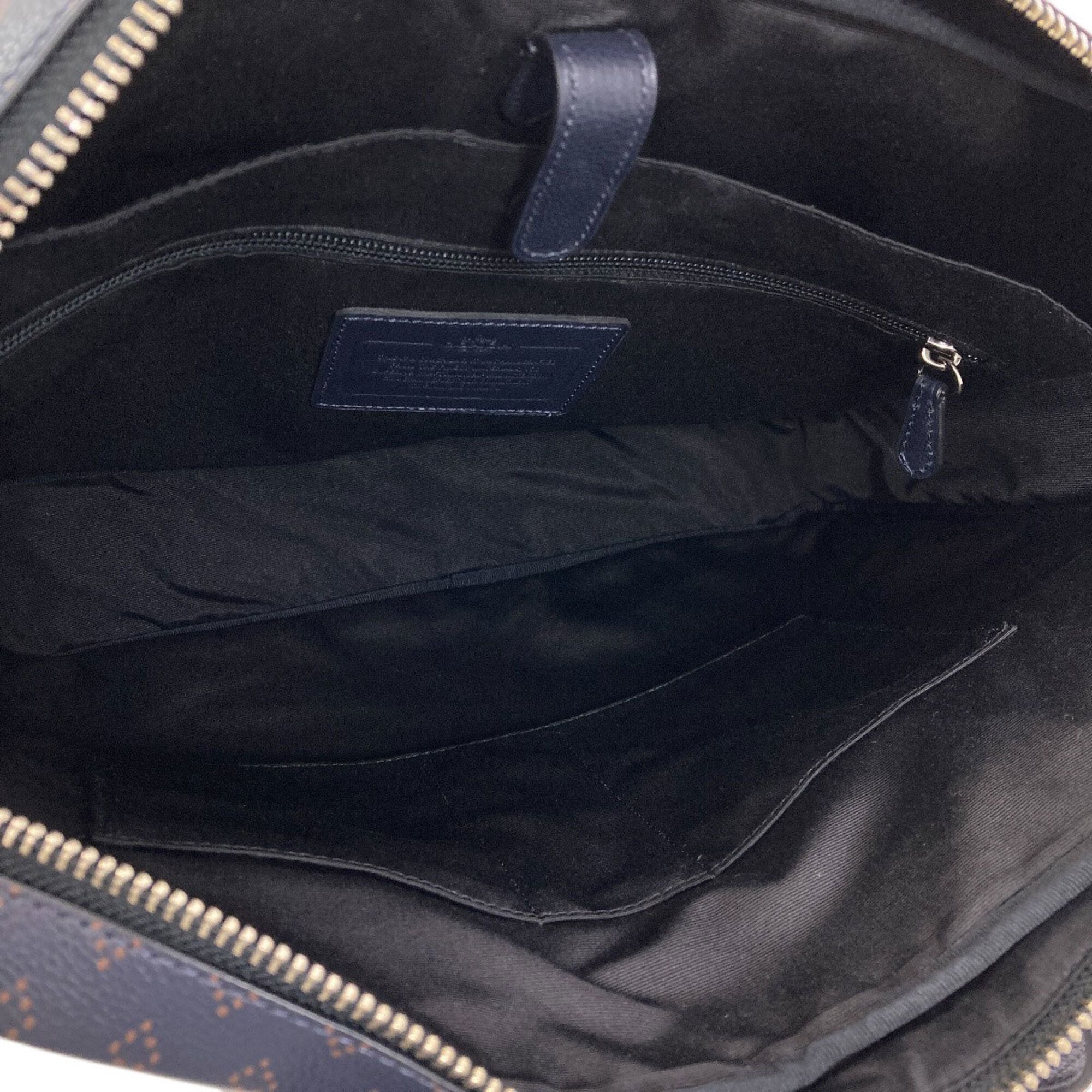 Leather Briefcase (Pre-Owned) - Coach - Modalova