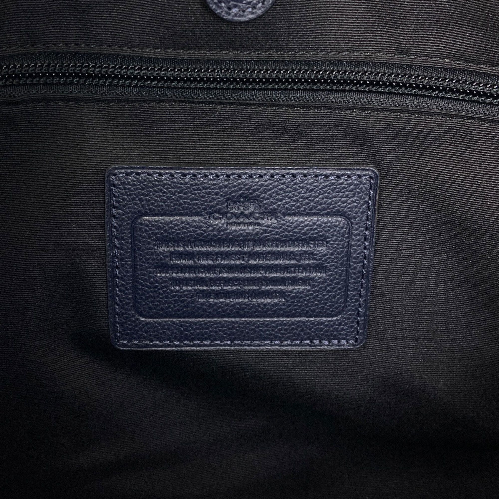 Leather Briefcase (Pre-Owned) - Coach - Modalova