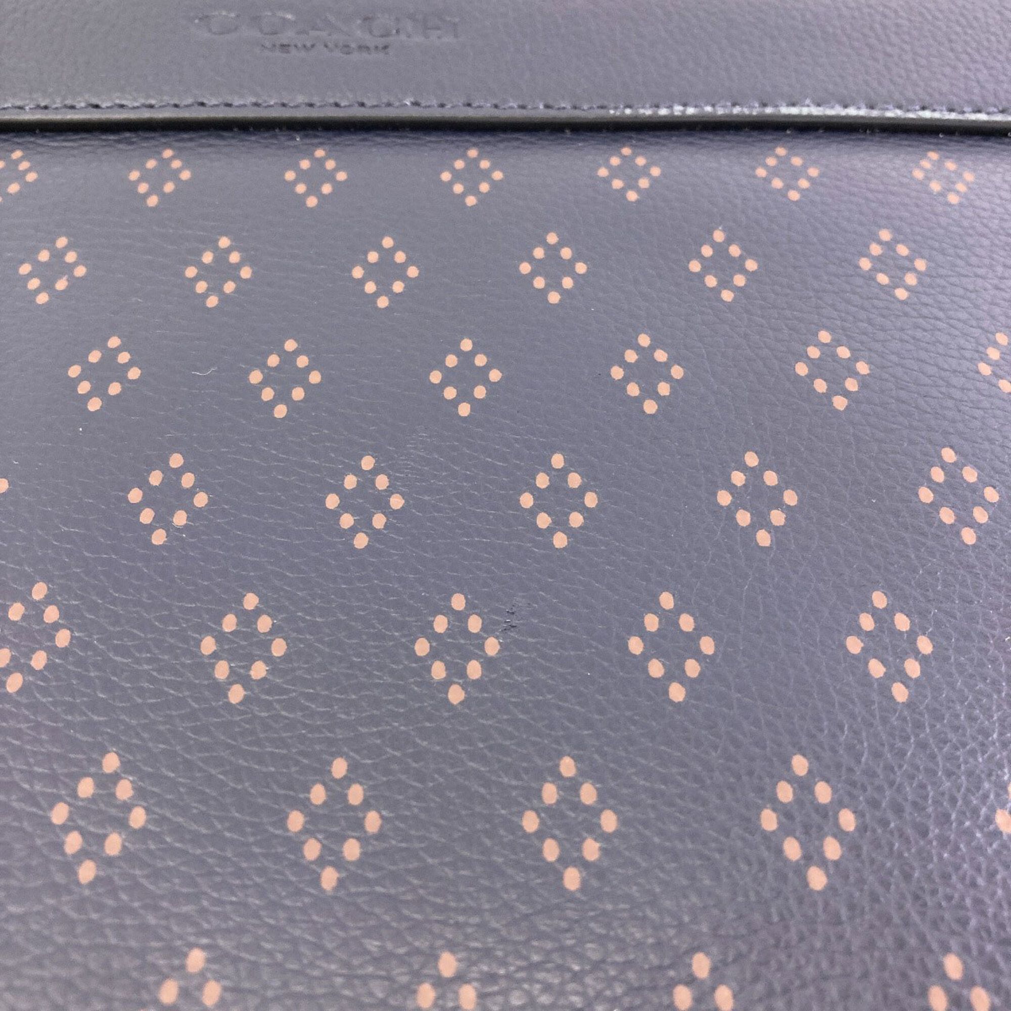 Leather Briefcase (Pre-Owned) - Coach - Modalova