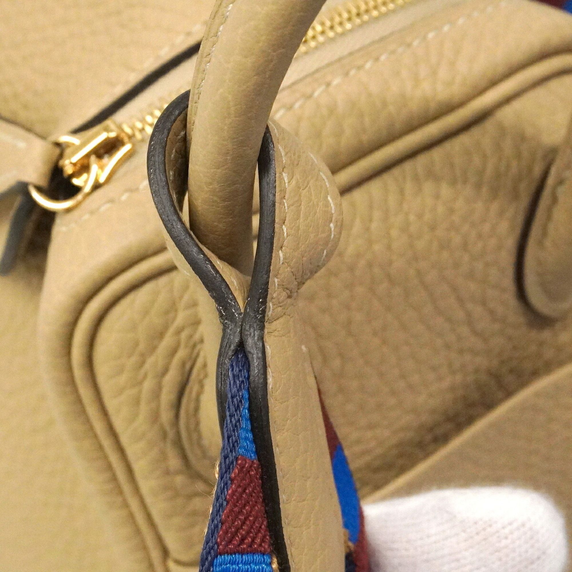 Taurillon Clemence Leather Handbag (Pre-Owned) - Hermes - Modalova