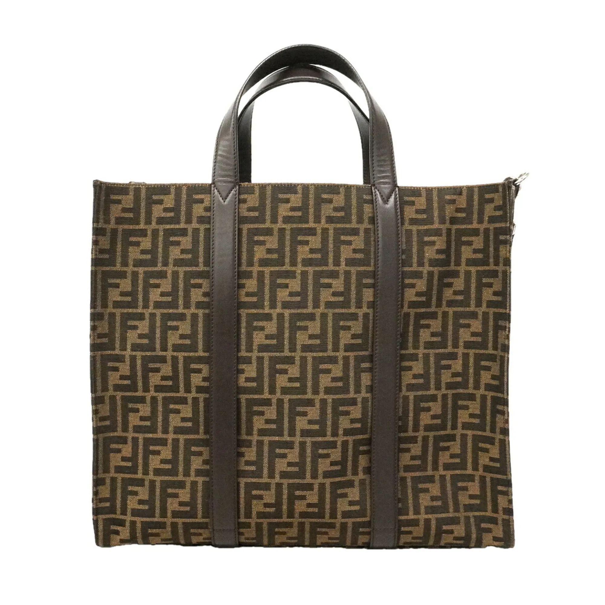 Nylon Canvas Tote Bag (Pre-Owned) - Fendi - Modalova