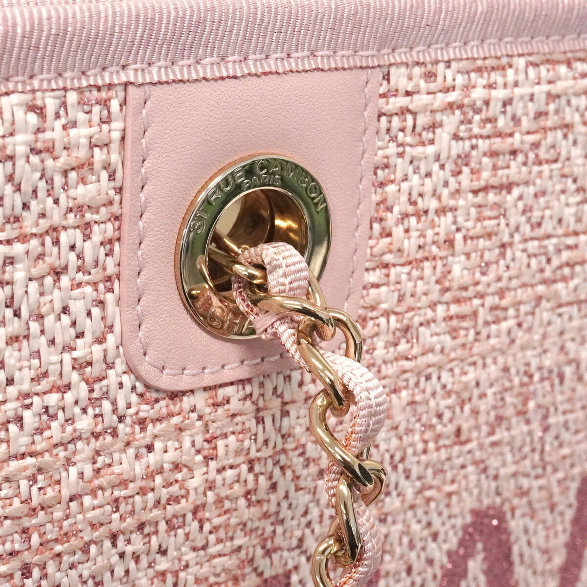 Raffia Tote Bag (Pre-Owned) - Chanel - Modalova
