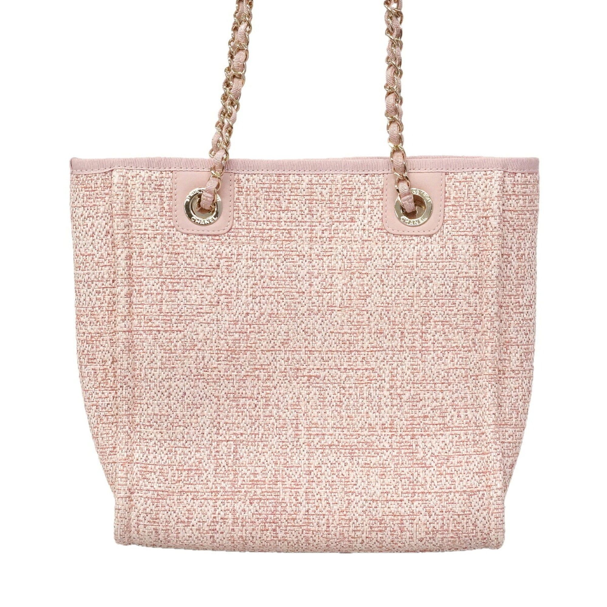 Raffia Tote Bag (Pre-Owned) - Chanel - Modalova