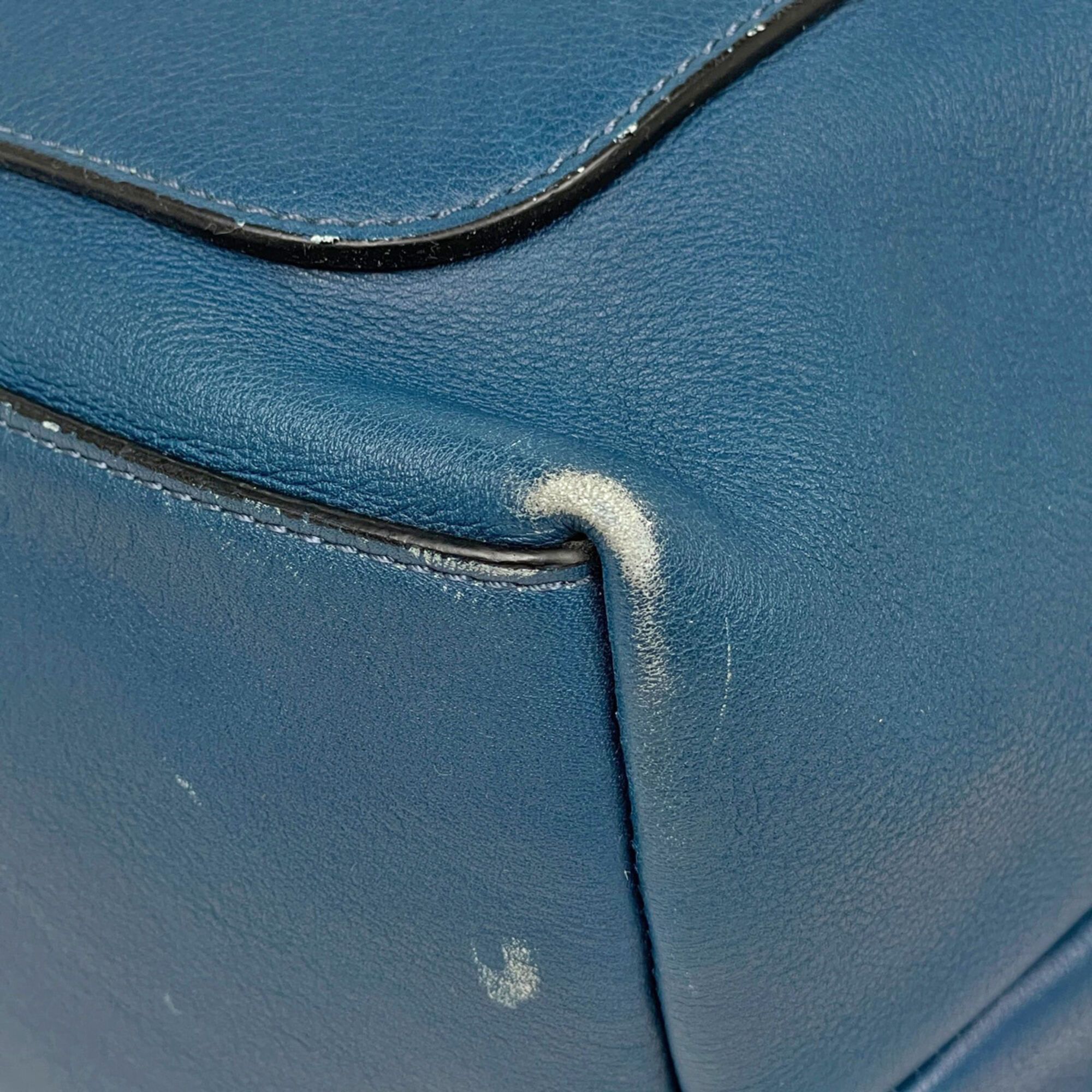 Leather Backpack (Pre-Owned) - Loewe - Modalova