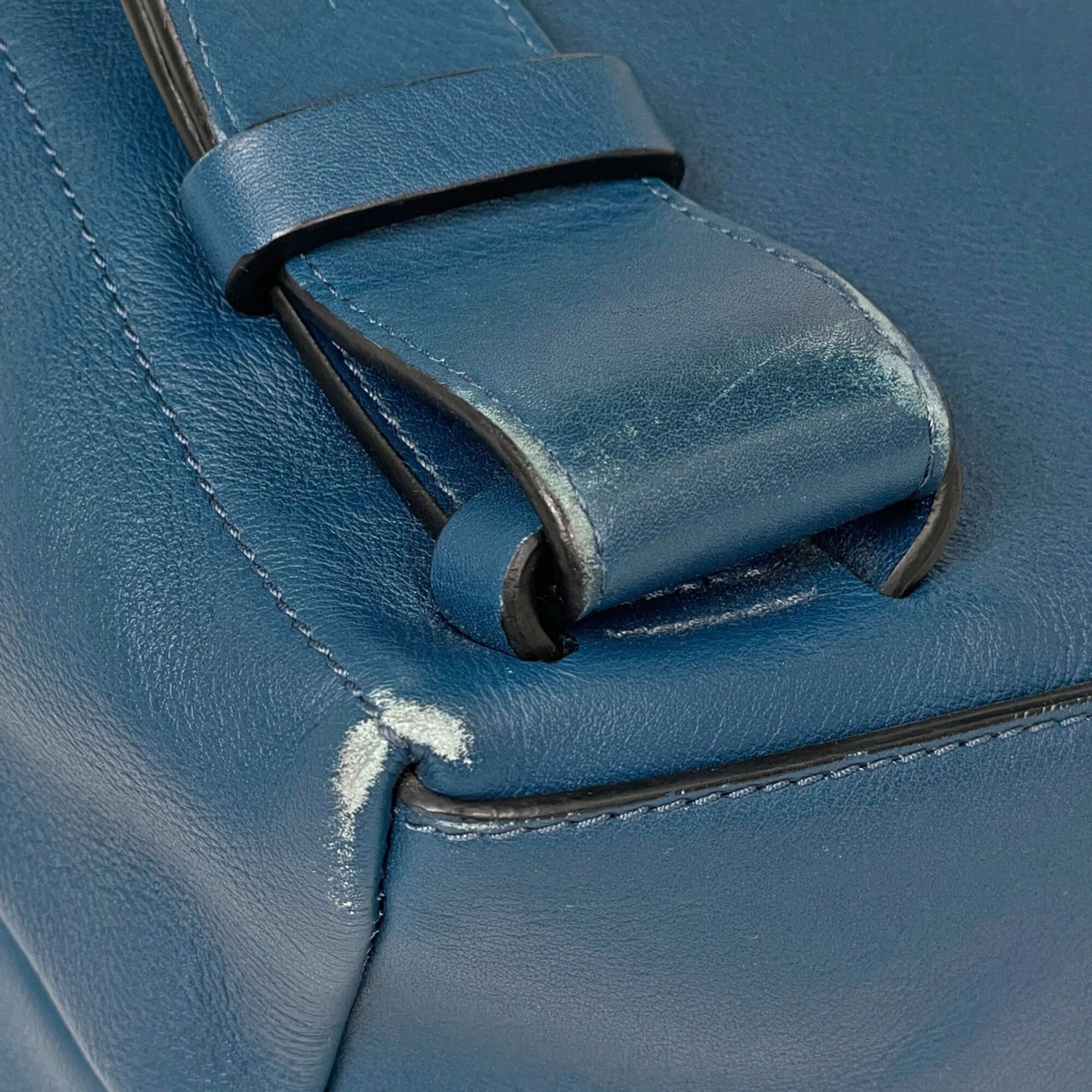 Leather Backpack (Pre-Owned) - Loewe - Modalova