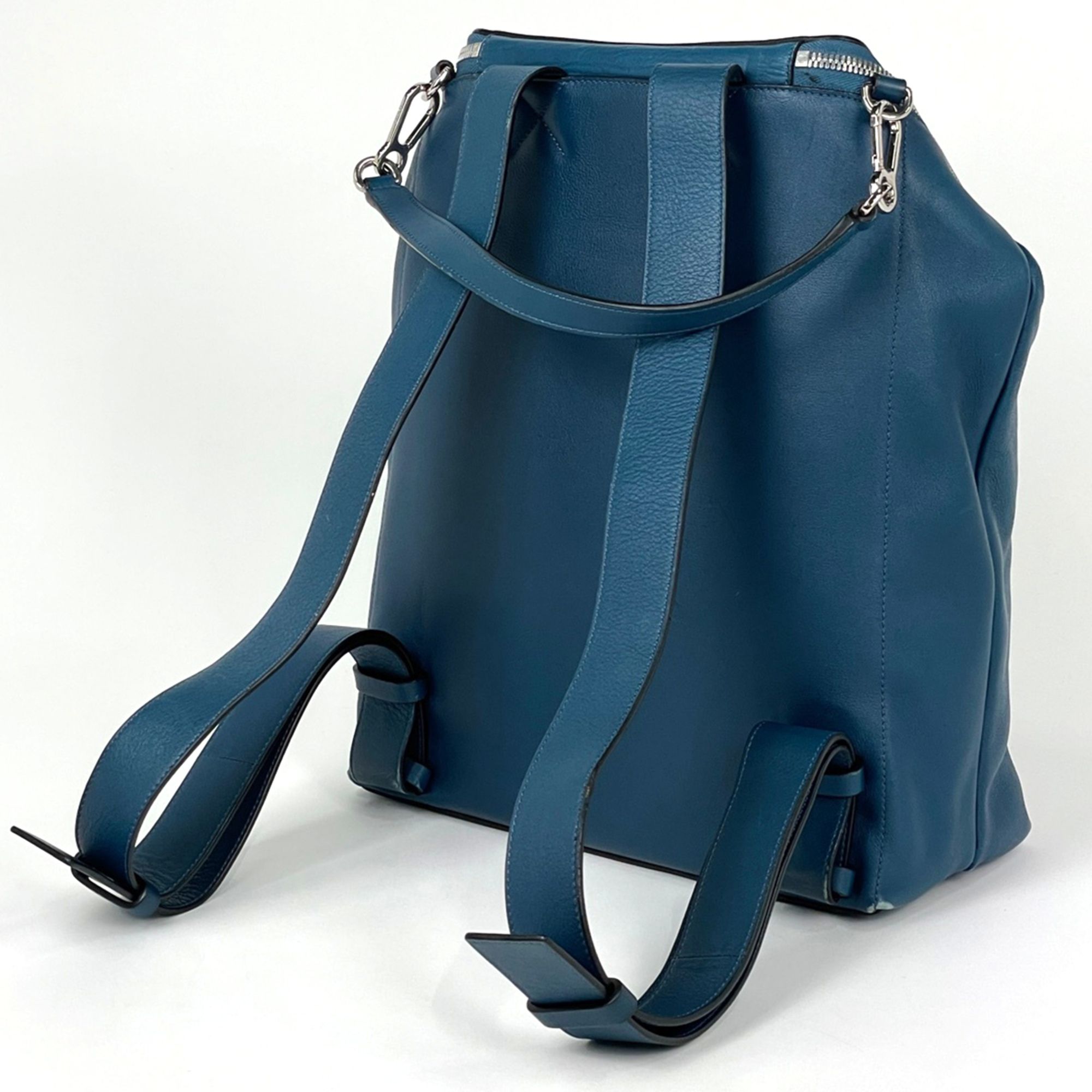 Leather Backpack (Pre-Owned) - Loewe - Modalova