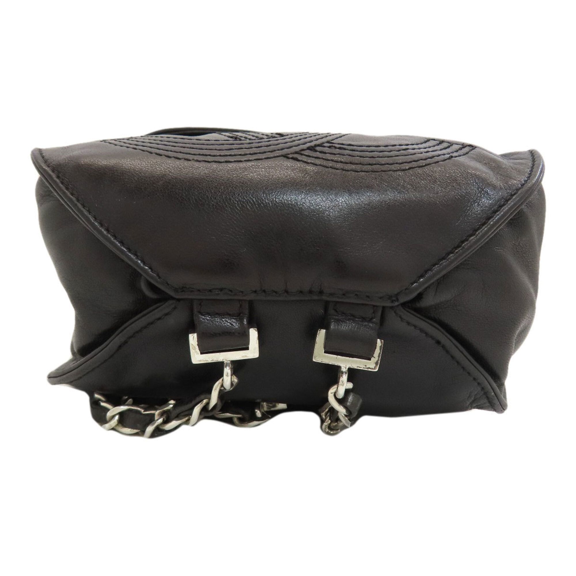Leather Backpack (Pre-Owned) - Chanel - Modalova