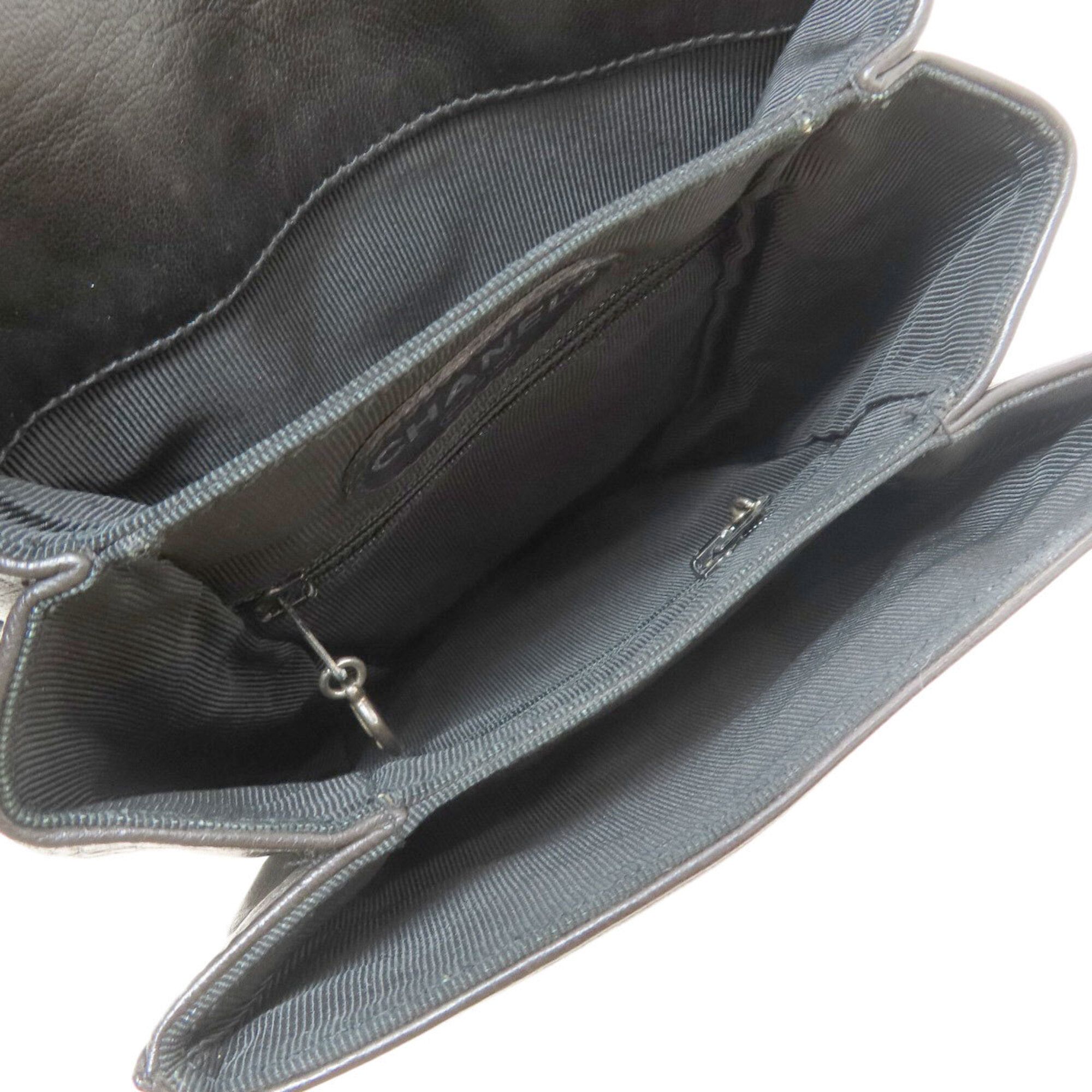 Leather Backpack (Pre-Owned) - Chanel - Modalova