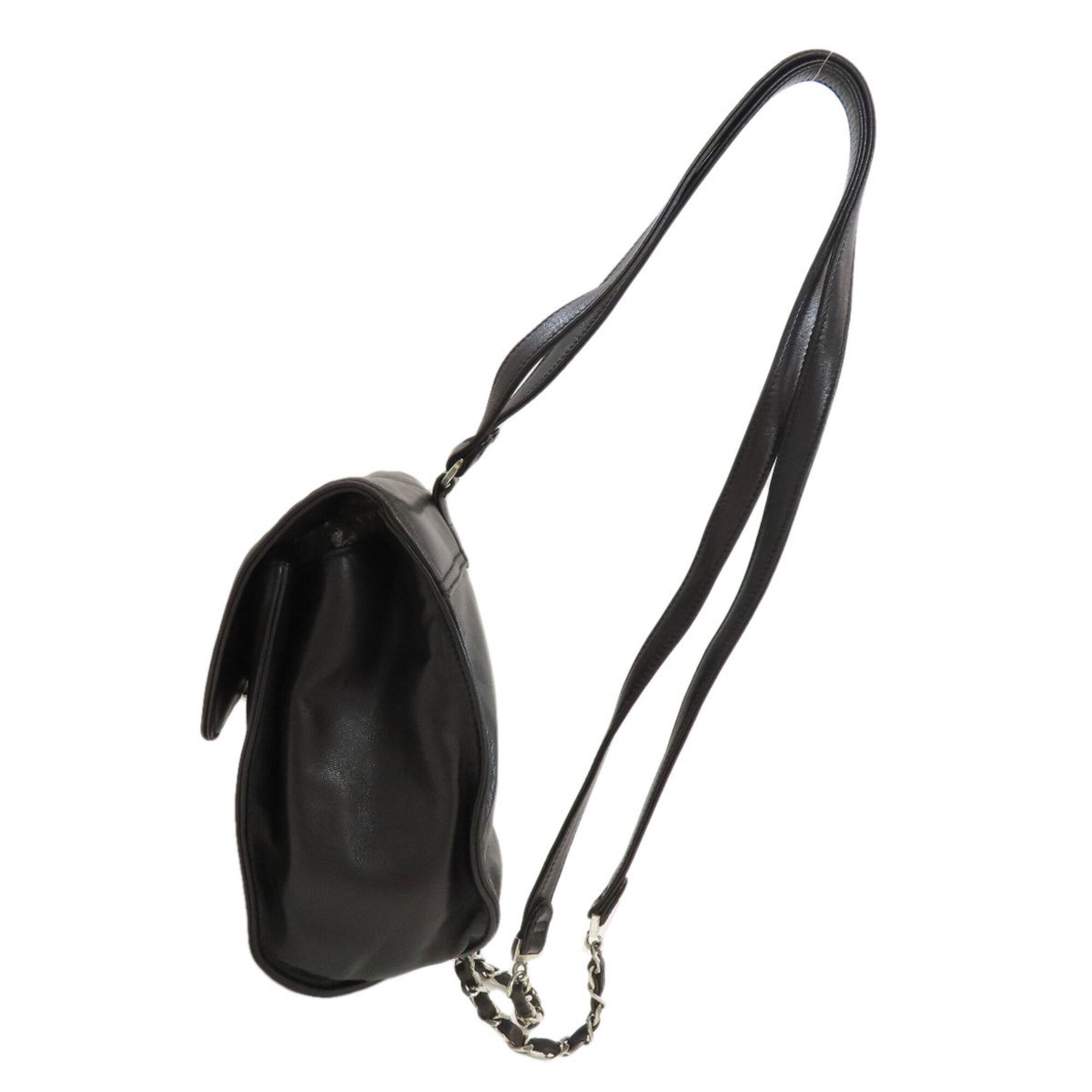 Leather Backpack (Pre-Owned) - Chanel - Modalova