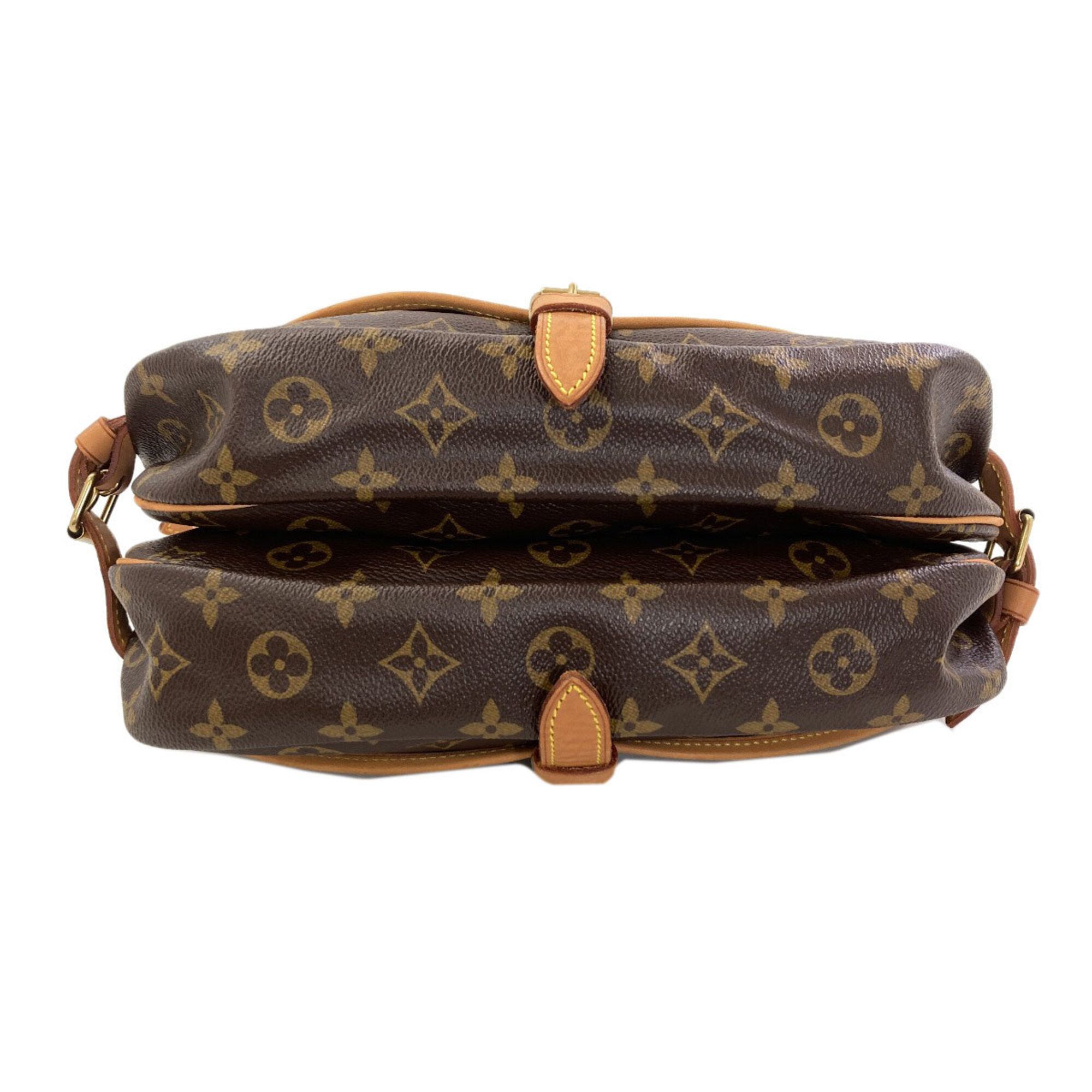 Canvas Shoulder Bag (Pre-Owned) - Louis Vuitton - Modalova