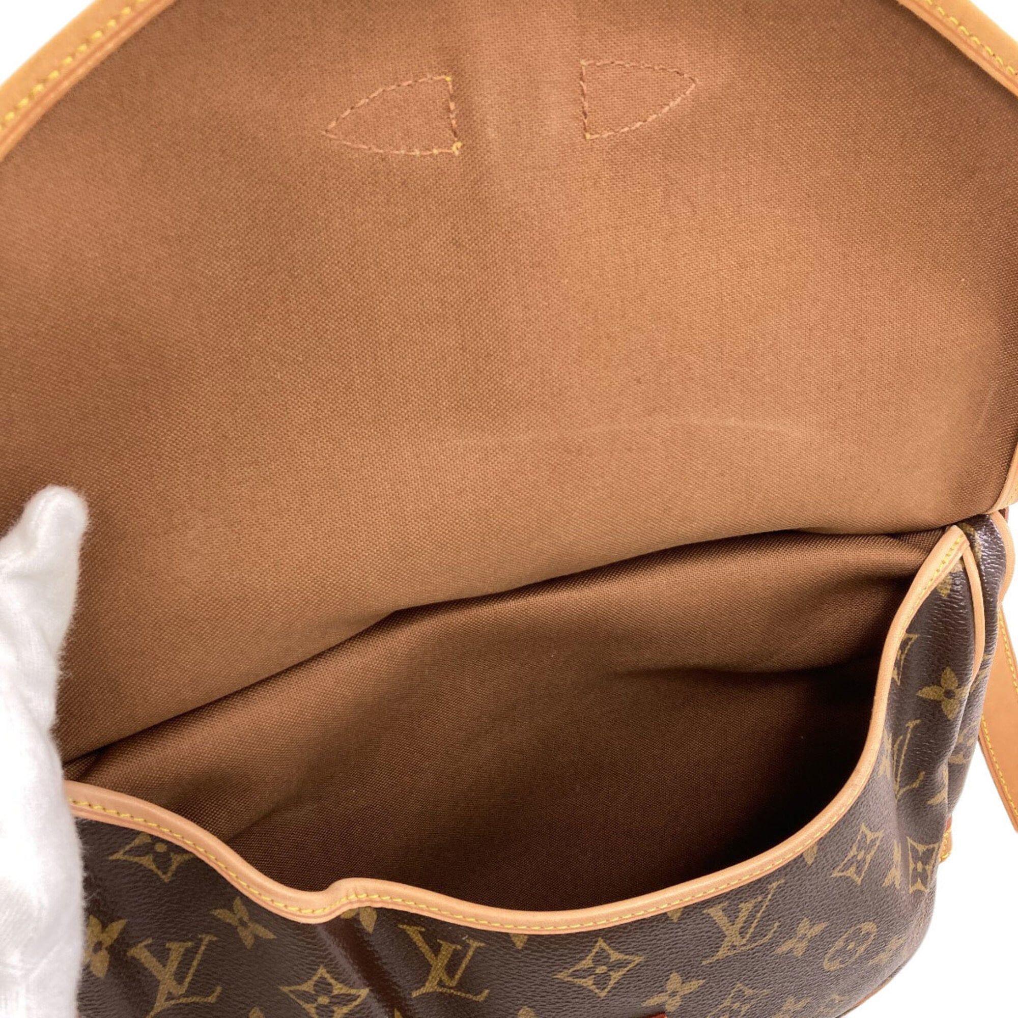 Canvas Shoulder Bag (Pre-Owned) - Louis Vuitton - Modalova