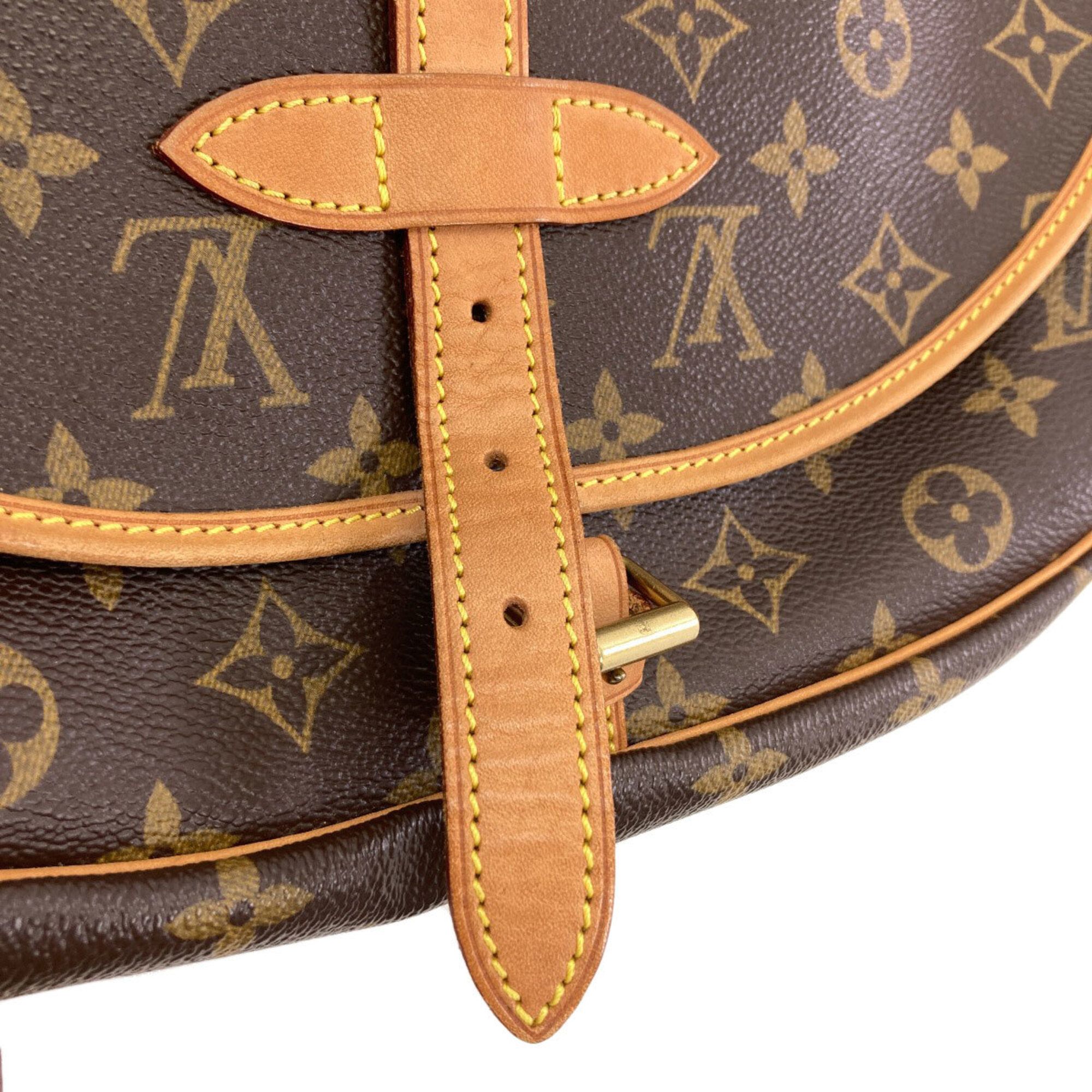 Canvas Shoulder Bag (Pre-Owned) - Louis Vuitton - Modalova