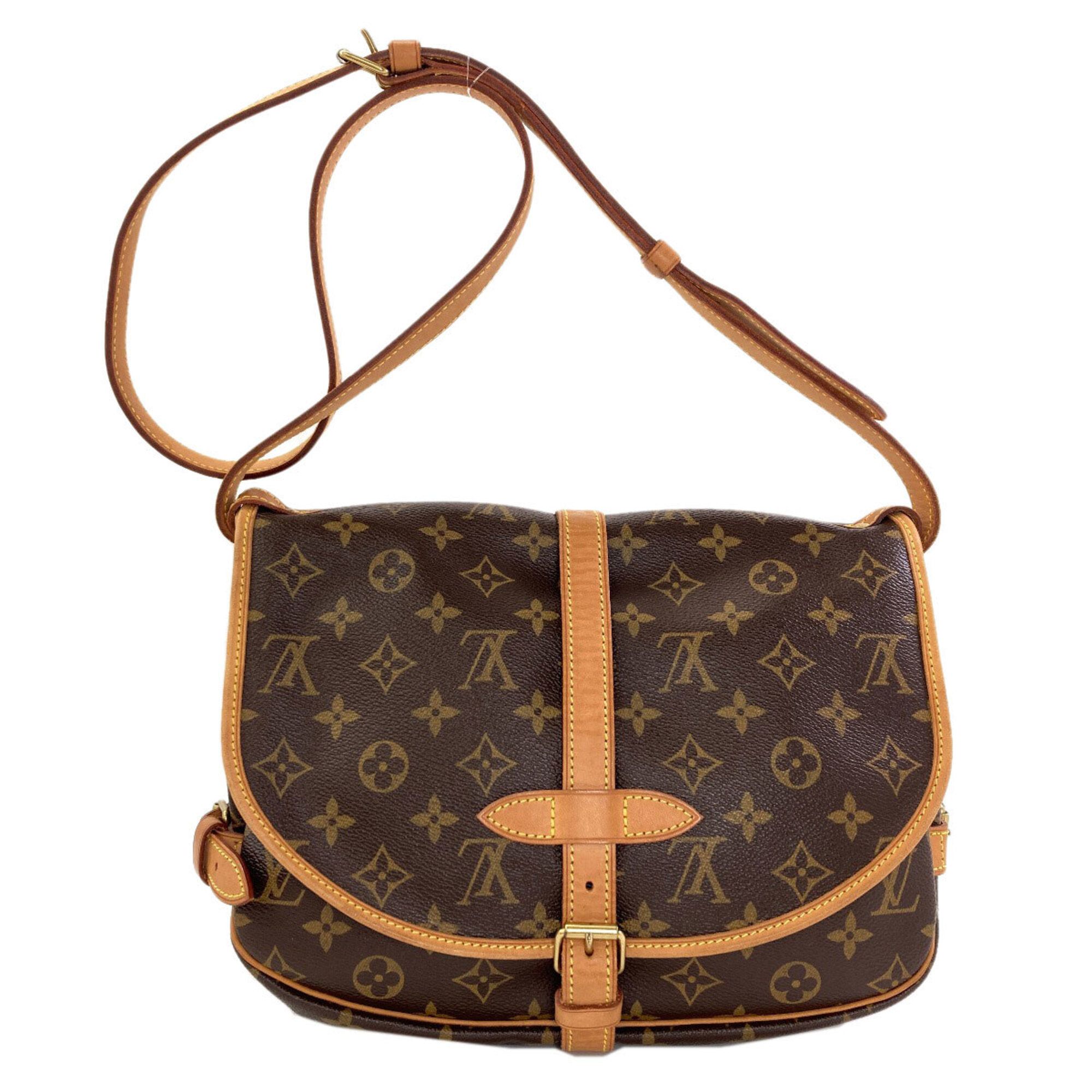 Canvas Shoulder Bag (Pre-Owned) - Louis Vuitton - Modalova